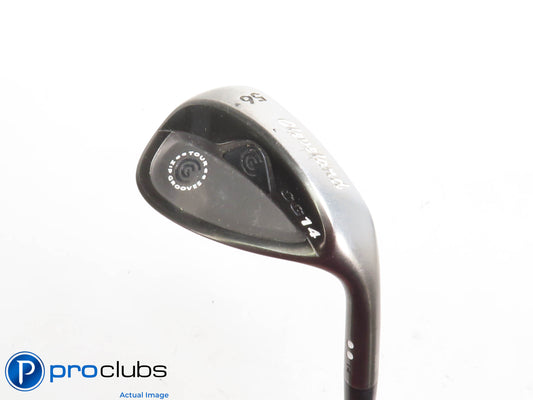 Cleveland CG14 Black 56*(14*) Wedge - Cleveland Wedge Flex - 424049