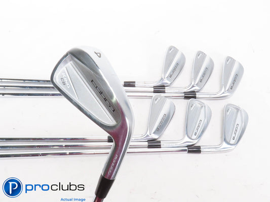 Nice Cobra '23 KING CB/MB 4-PW Combo IRON SET - DG X100 X-Flex Steel 422804