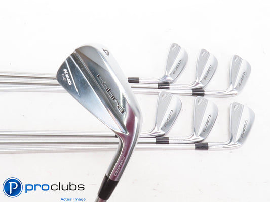 Nice Cobra '23 KING MB 4-PW IRON SET - KBS Tour CTaper 130 X-Flex Steel 422806