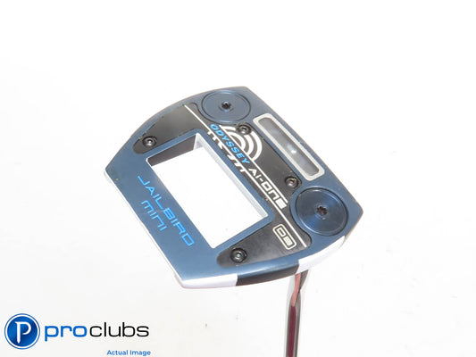 Odyssey Ai-One Jailbird Mini DB 34" Putter - Odyssey Pistol Grip - 424343