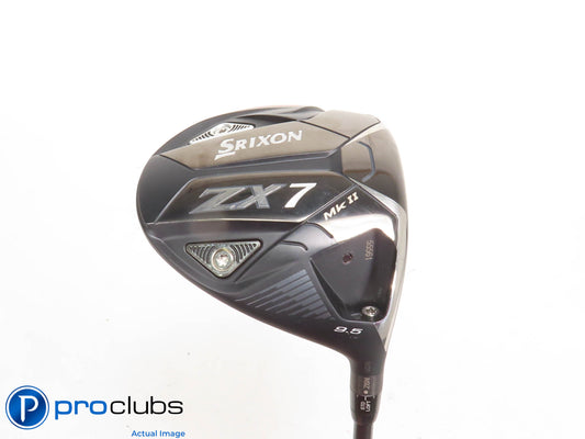 Nice Tour Issue Srixon ZX7 MKII 9.5* Driver - EvenFlow Riptide 60g X-Flex 422335