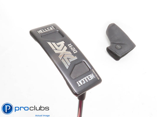 Excellent! PXG 0211 HELLCAT 34" Putter w/ HC - Lamkin Sink Fit Skinny - 424275