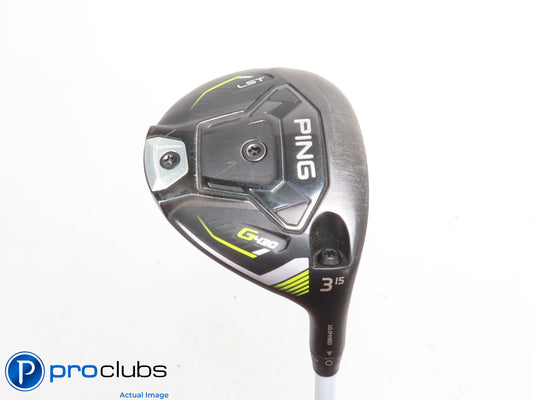 Nice! PING G430 LST 15* 3 Wood - Fujikura Atmos Tour Spec Blue 8X X-Flex 424323