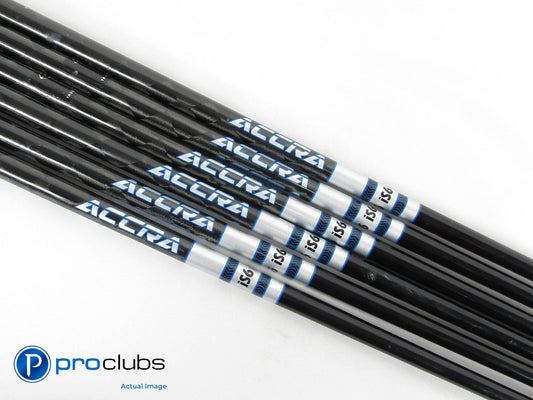 ACCRA iSeries IS6 Regular Flex Graphite Iron Shaft Set (6-PW, W) .355" #411684