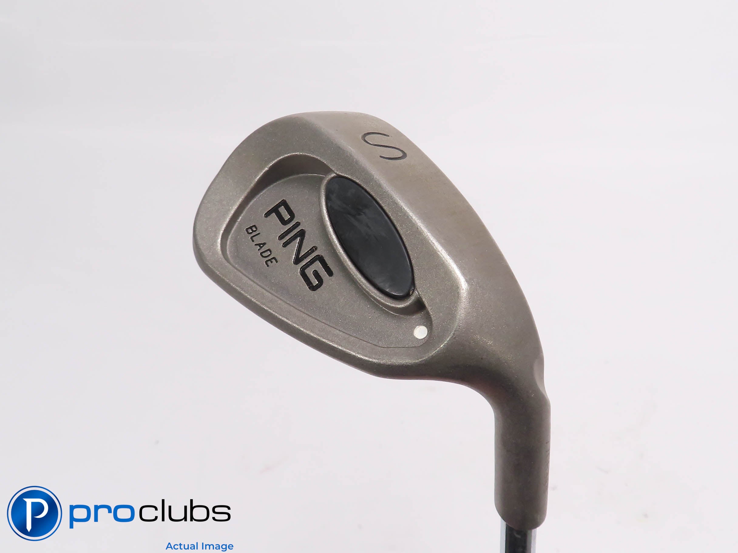 Tour Issue Ping i3 Blade 47* PITCHING WEDGE White Dot - Stiff Flex Steel 466296