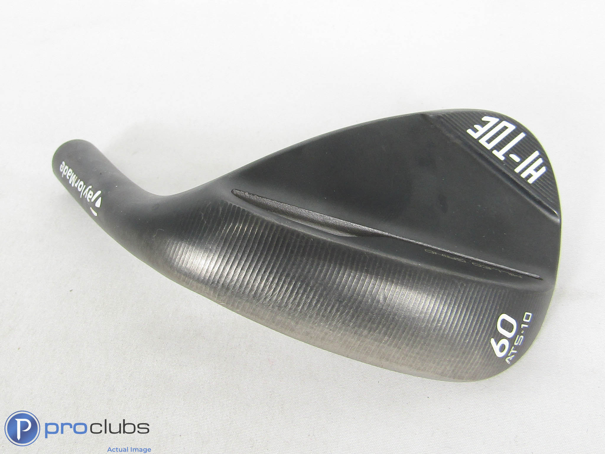 Excellent! TaylorMade HiToe4 Custom Black 60*(10) ATS -Head Only Wedge-465164