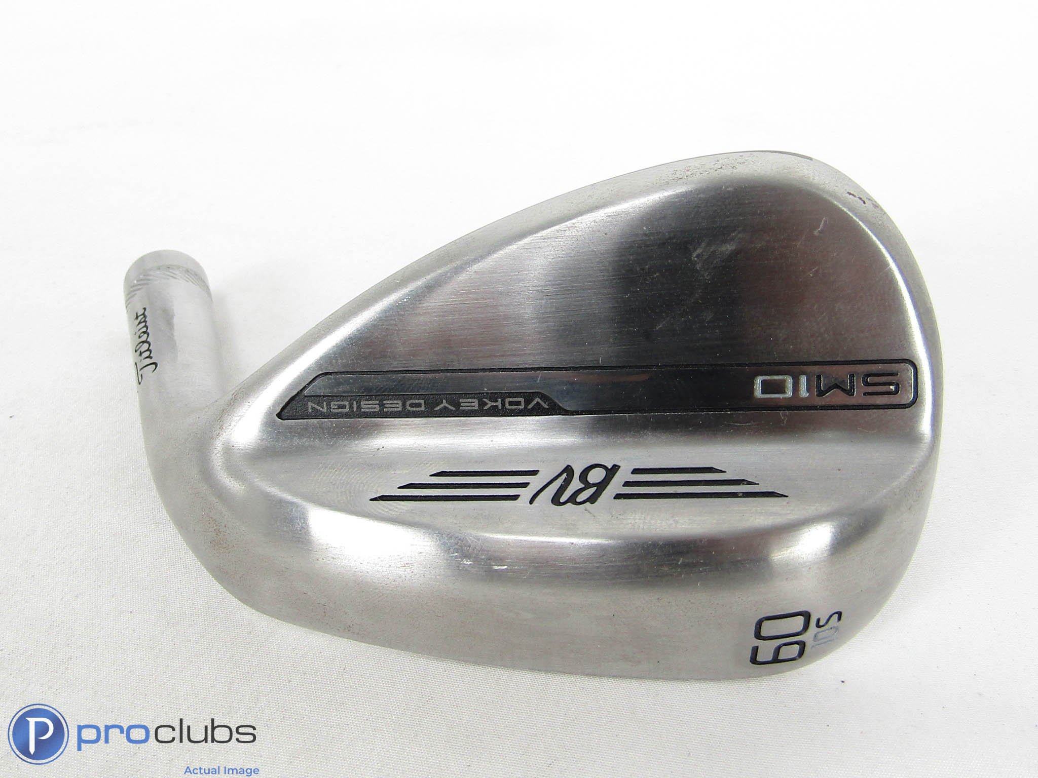 Excellent! Titleist Vokey SM10 60*(10) S-Grind -Head Only Wedge-466526