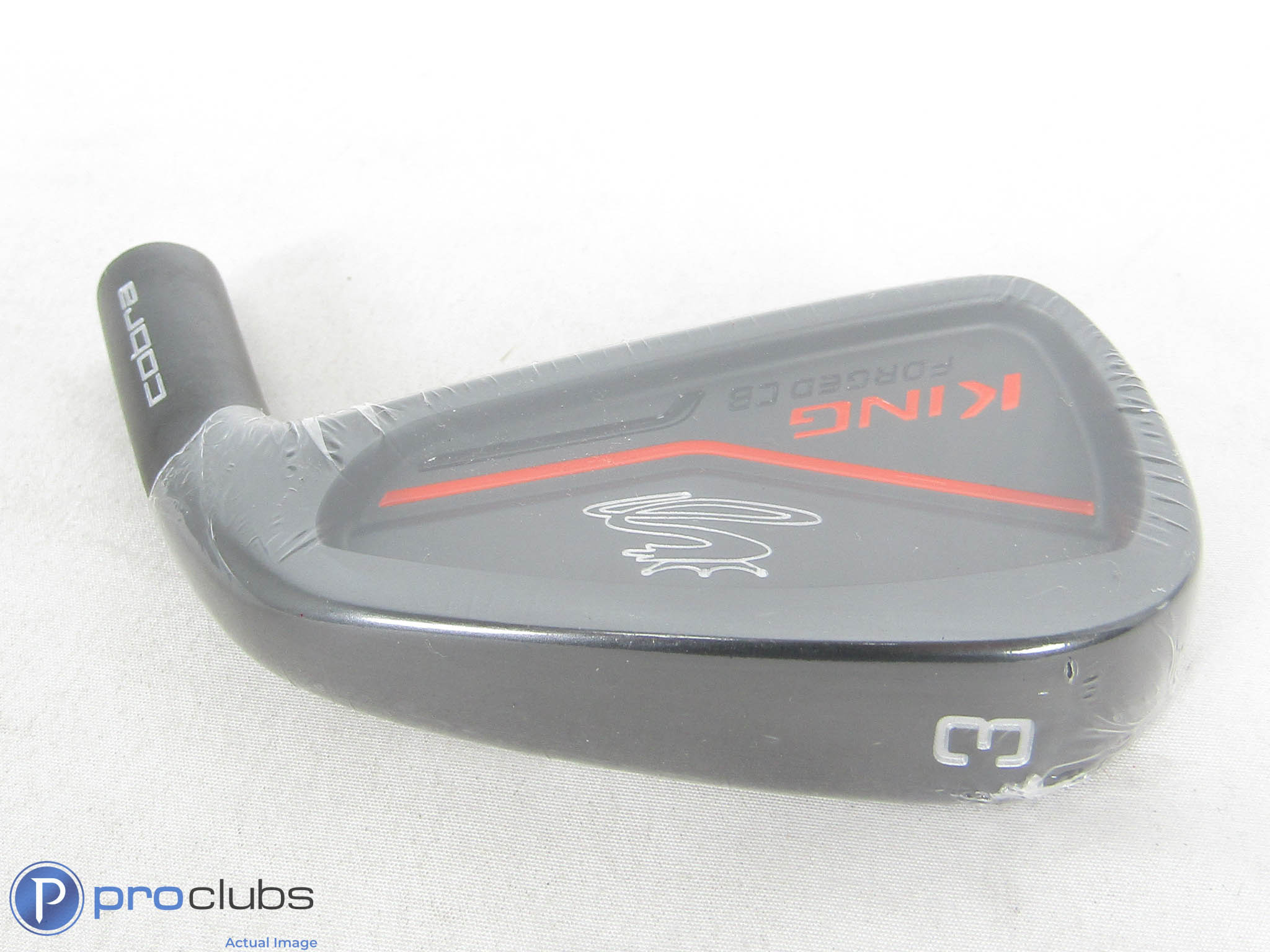 New! Cobra King Forged CB 3 Iron - Head Only - 464801