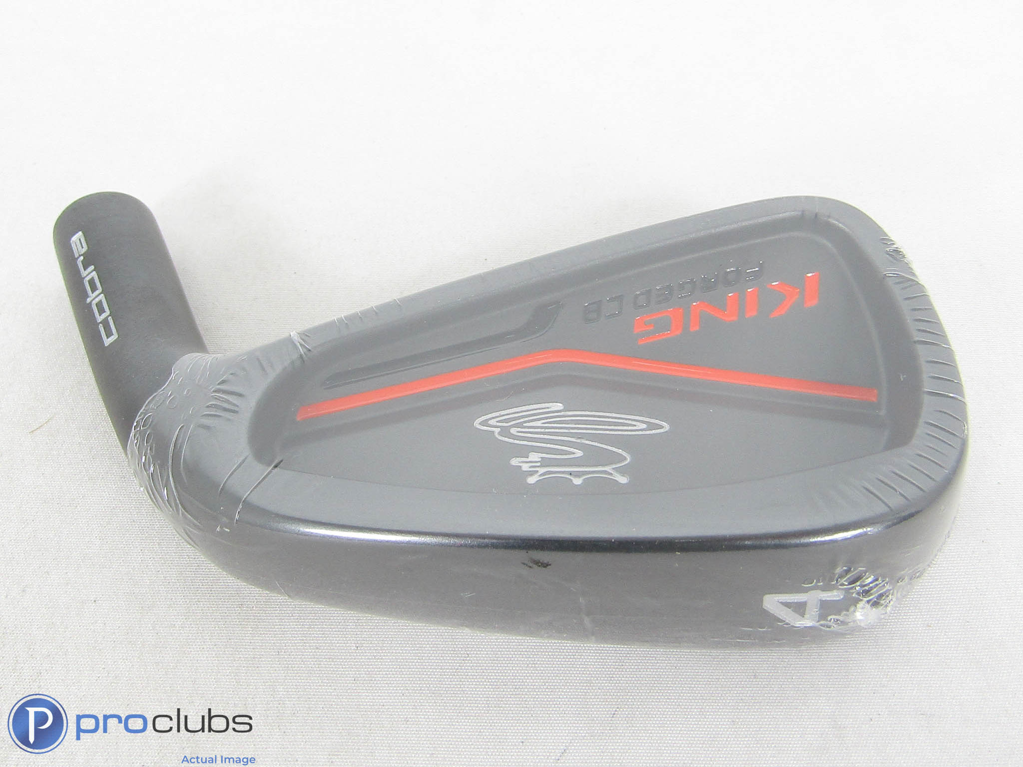 New! Cobra King Forged CB 4 Iron - Head Only - 464803