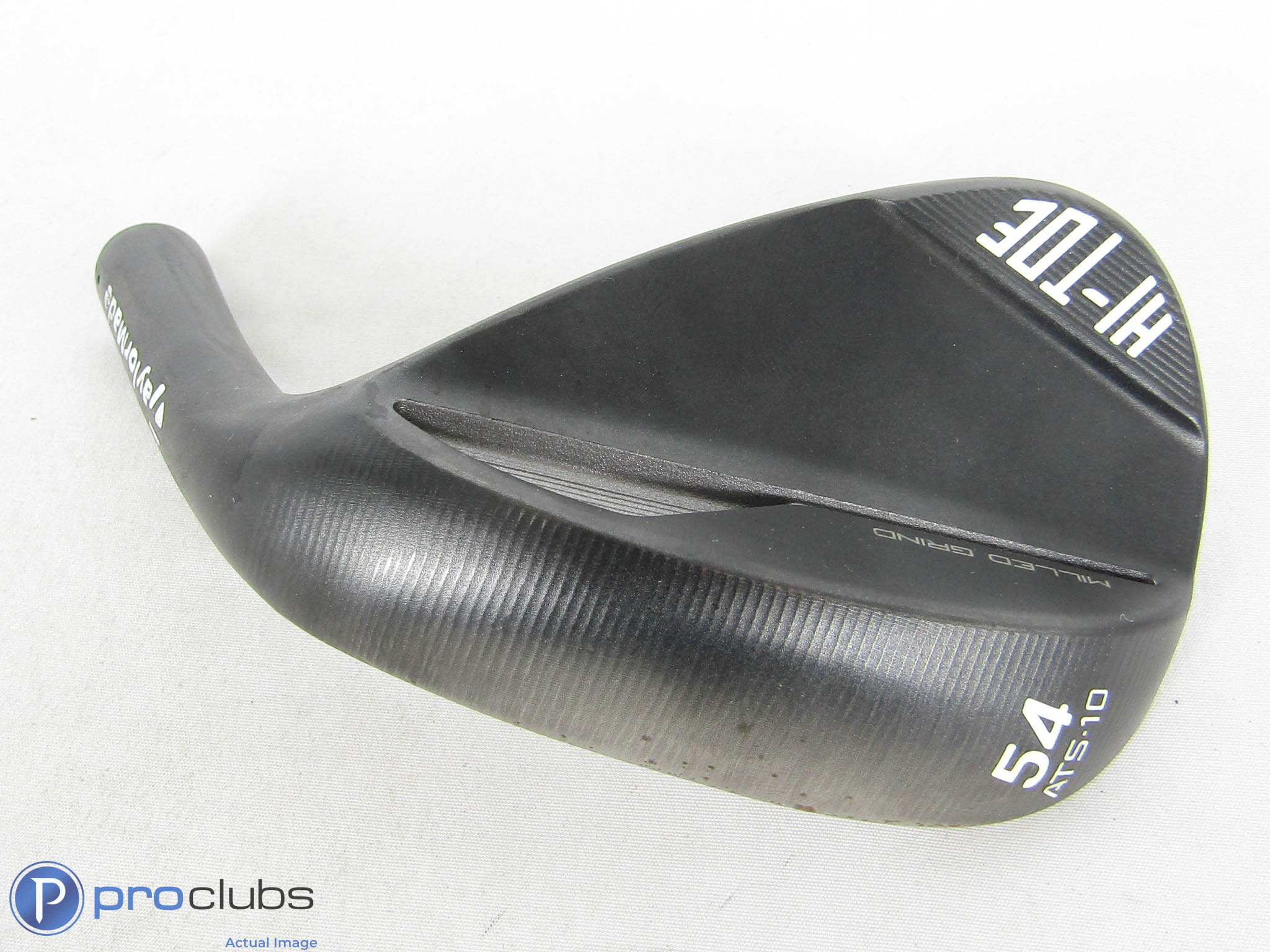 Excellent! TaylorMade HiToe4 Custom Black 54*(10) ATS -Head Only Wedge-465166