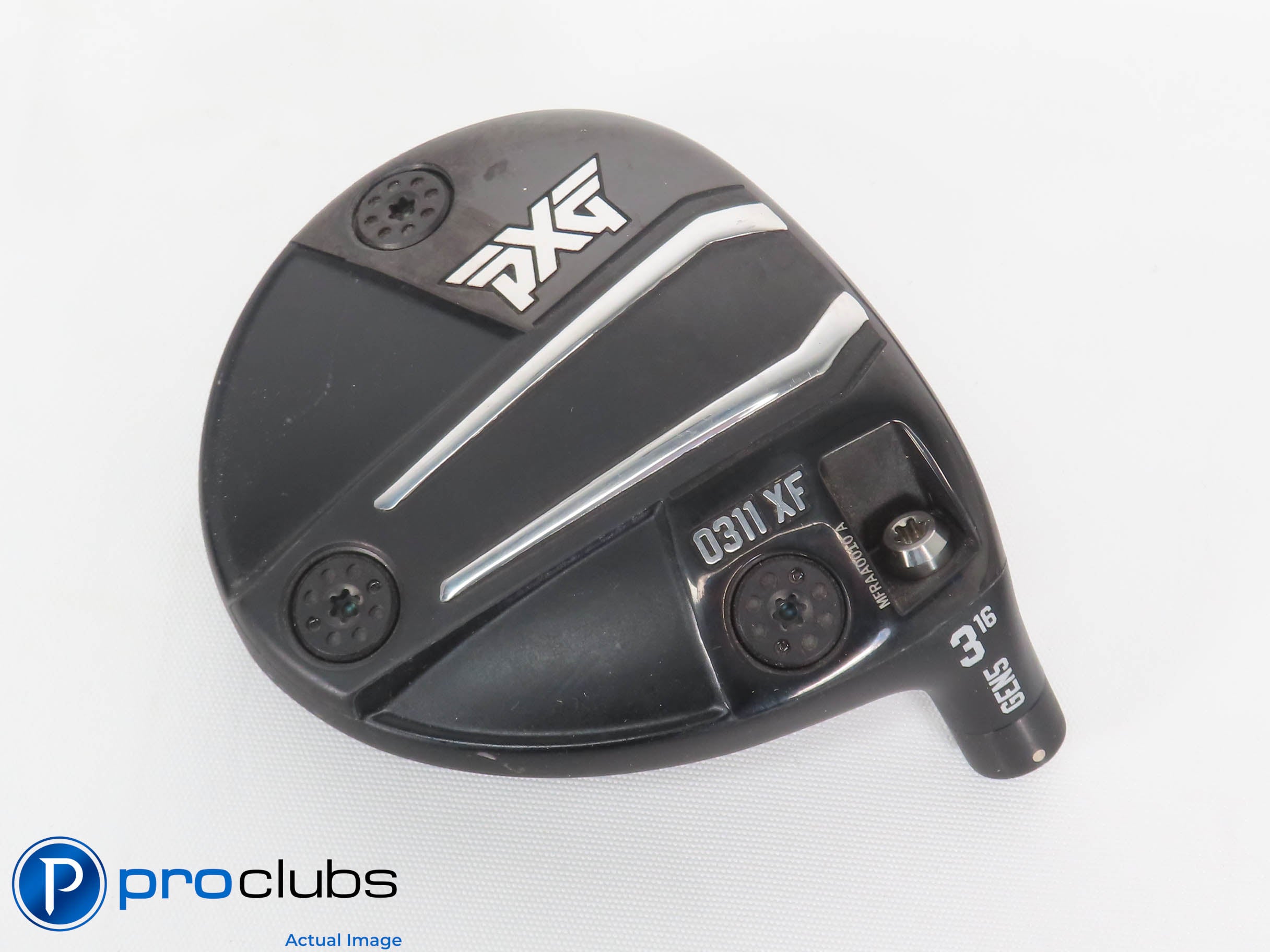 Excellent! PXG 0311XF Gen5 16* 3 Wood - Head Only - 466739