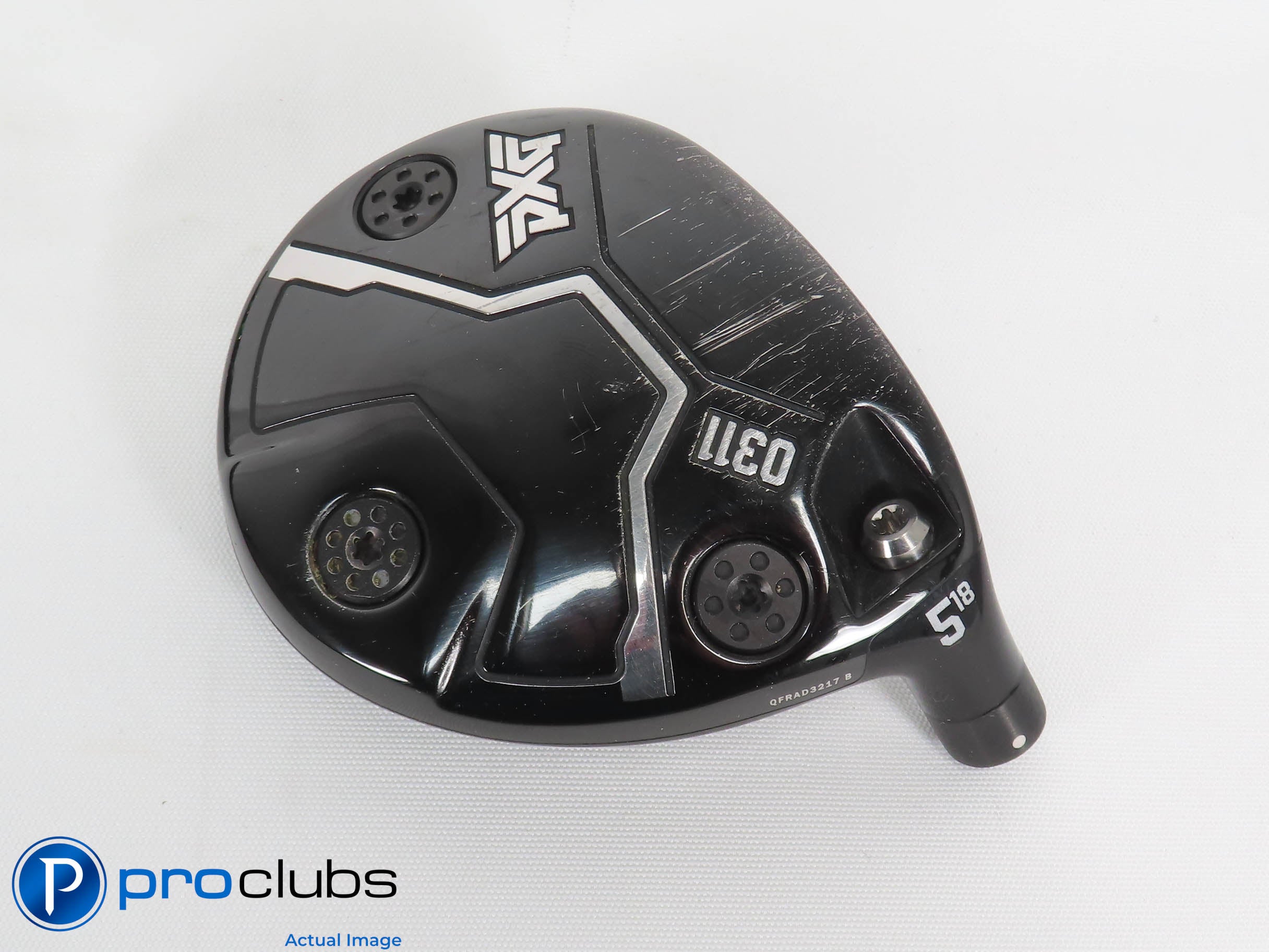 Nice! PXG 0311 Black Ops 18* 5 Wood - Head Only - 465720
