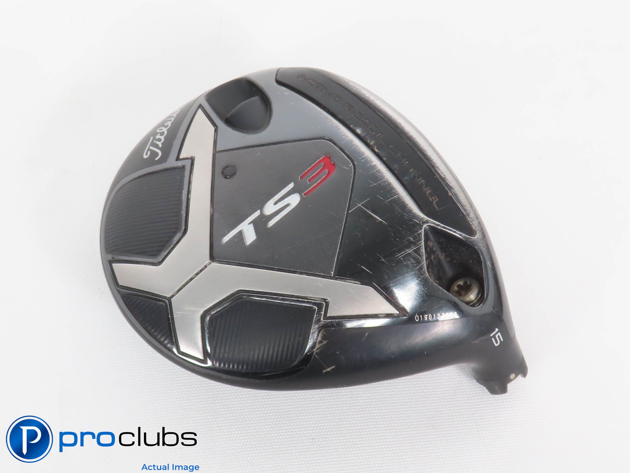 Tour Issue! Titleist TS3 15* 3 Wood - Head Only - R/H - 466953