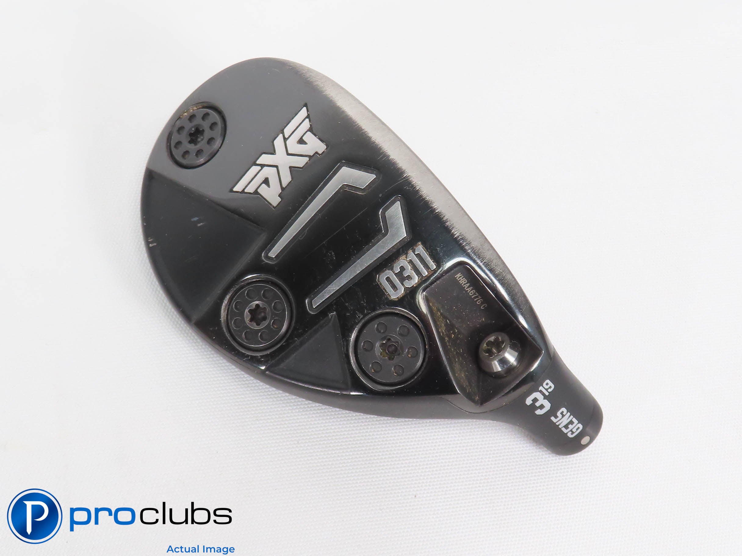 PXG Gen5 0311 19* 3 Hybrid - Head Only - R/H - 466775