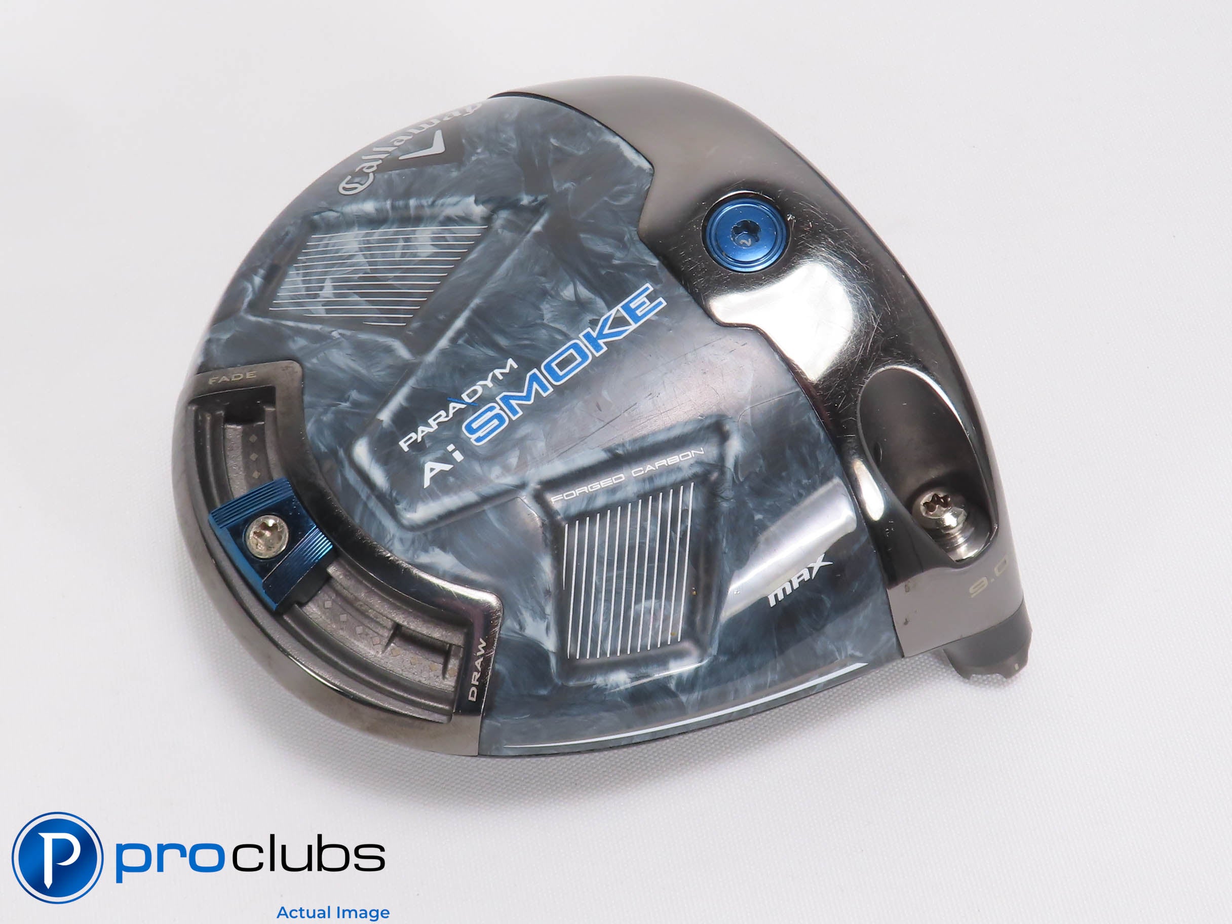 Calaway Ai Smoke MAX 9* Driver - Head Only - 466924