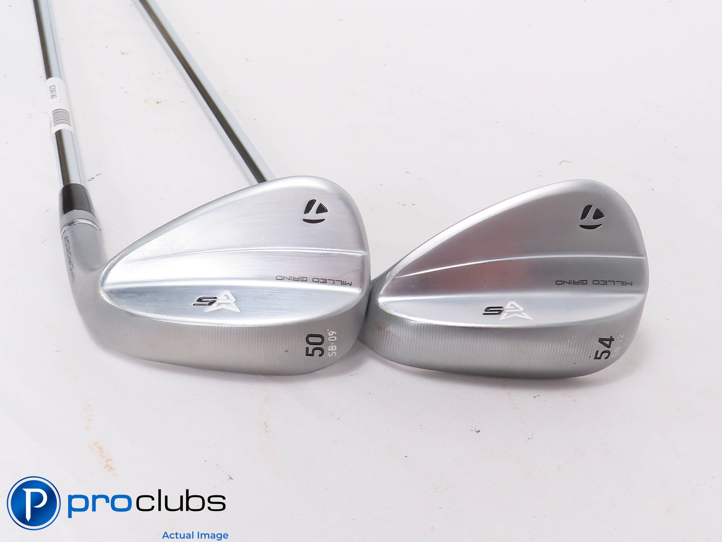 Nice TaylorMade Milled Grind 5 50*,54* WEDGE SET - Accra 130 Wedge Flex 466681