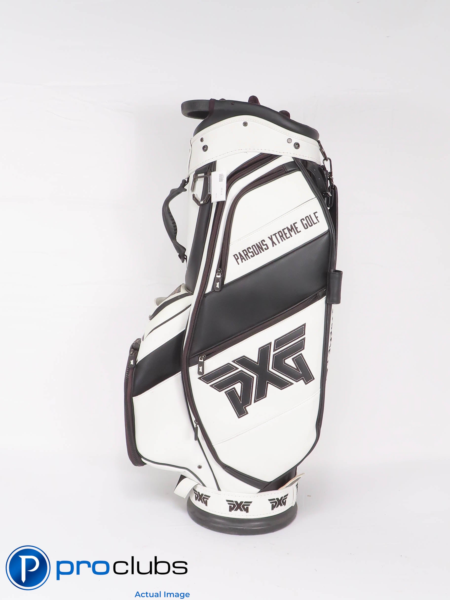 PXG 6-Way Cart Golf Bag - White 466845
