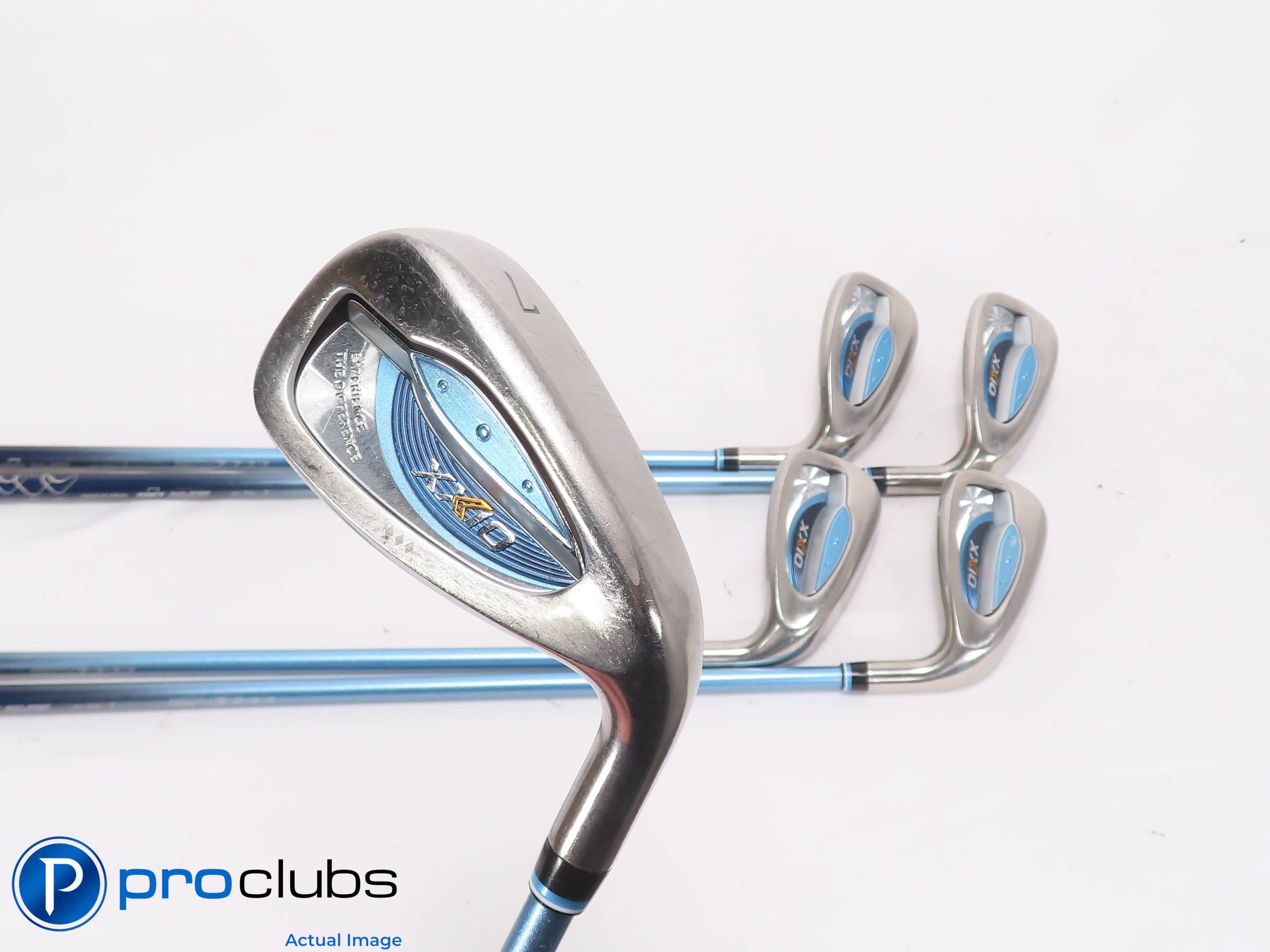 Nice Ladies XXIO Thirteen 7-PW,AW IRON SET - MP1300L 35g Ladies Flex 465874