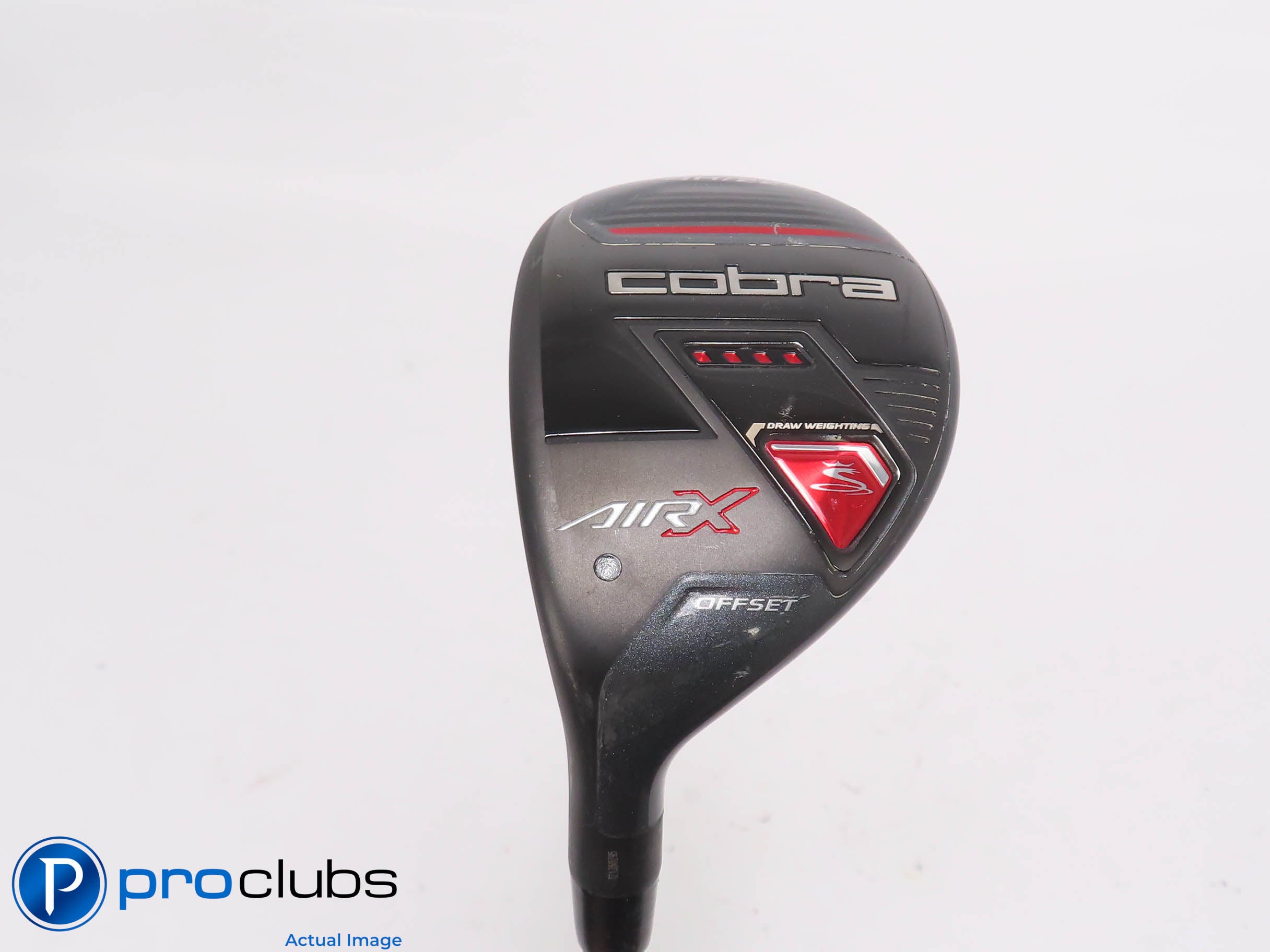 Left Handed Cobra '22 AIR-X Offset 22* 4 Hybrid - Tensei Red Senior Flex #466100