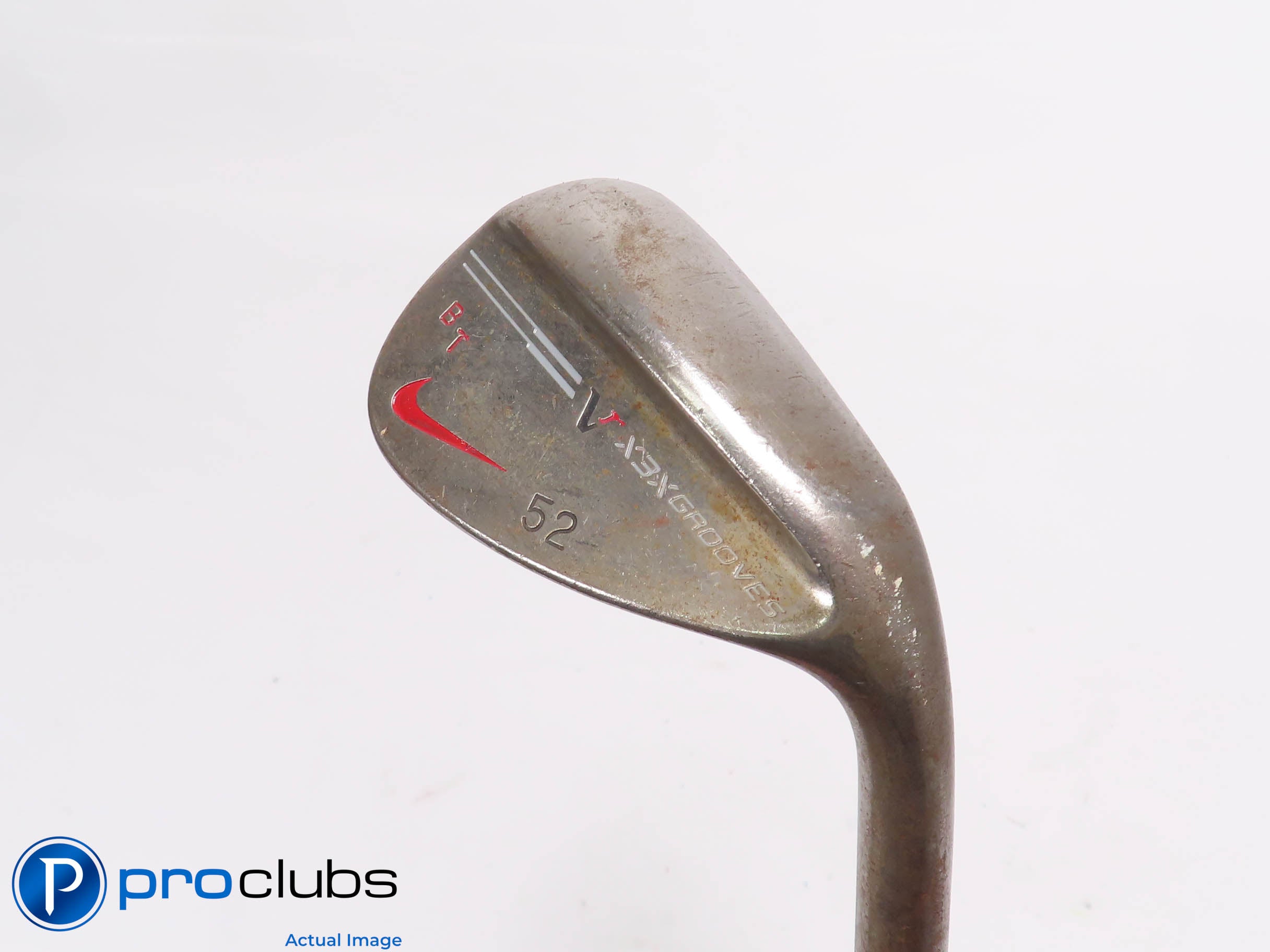 Tour Issue! NIKE VR Forged RAW 52* Wedge - DG Tour Issue S400 Stiff Flex #466226