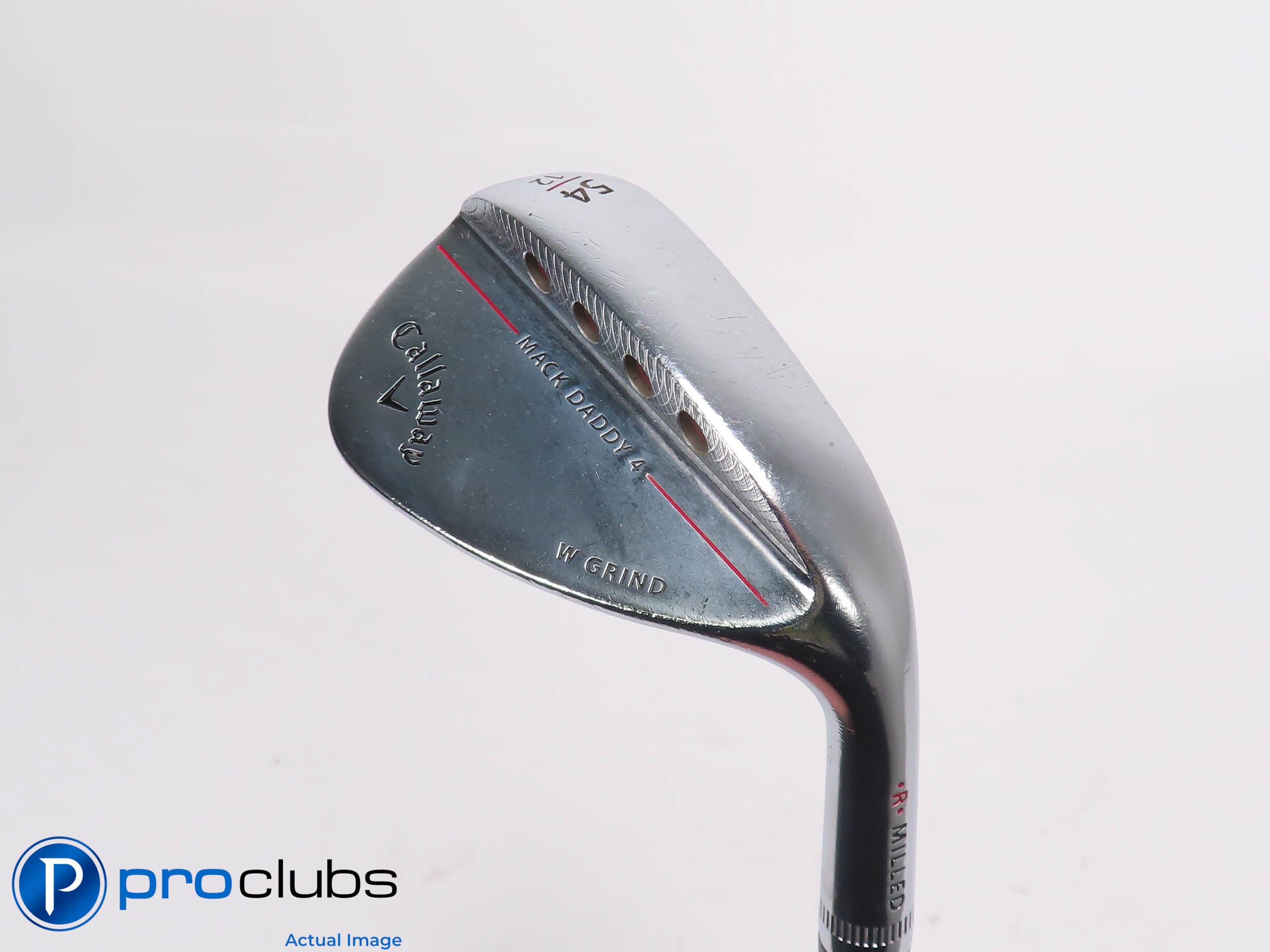 Callaway Mack Daddy 4 54*(12*) W-Grind Wedge - DG Tour Issue S400 Stiff - 466178