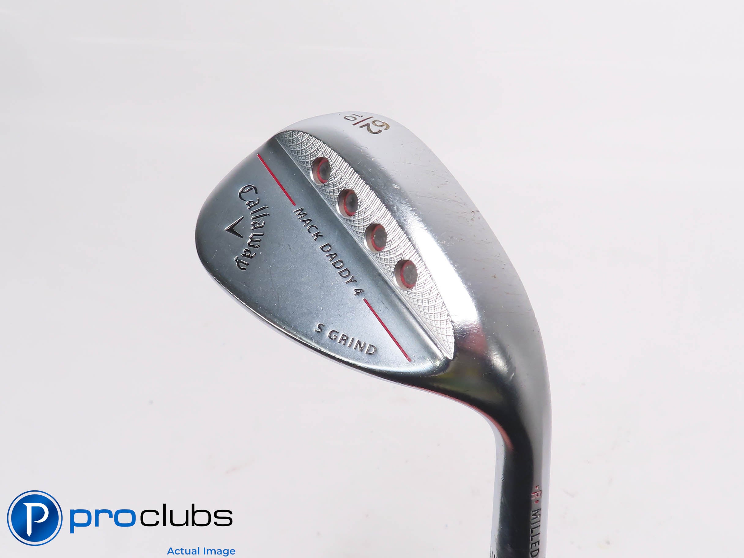 Callaway Mack Daddy 4 32*(10*) S-Grind Wedge - DG Tour Issue S400 Stiff - 466174