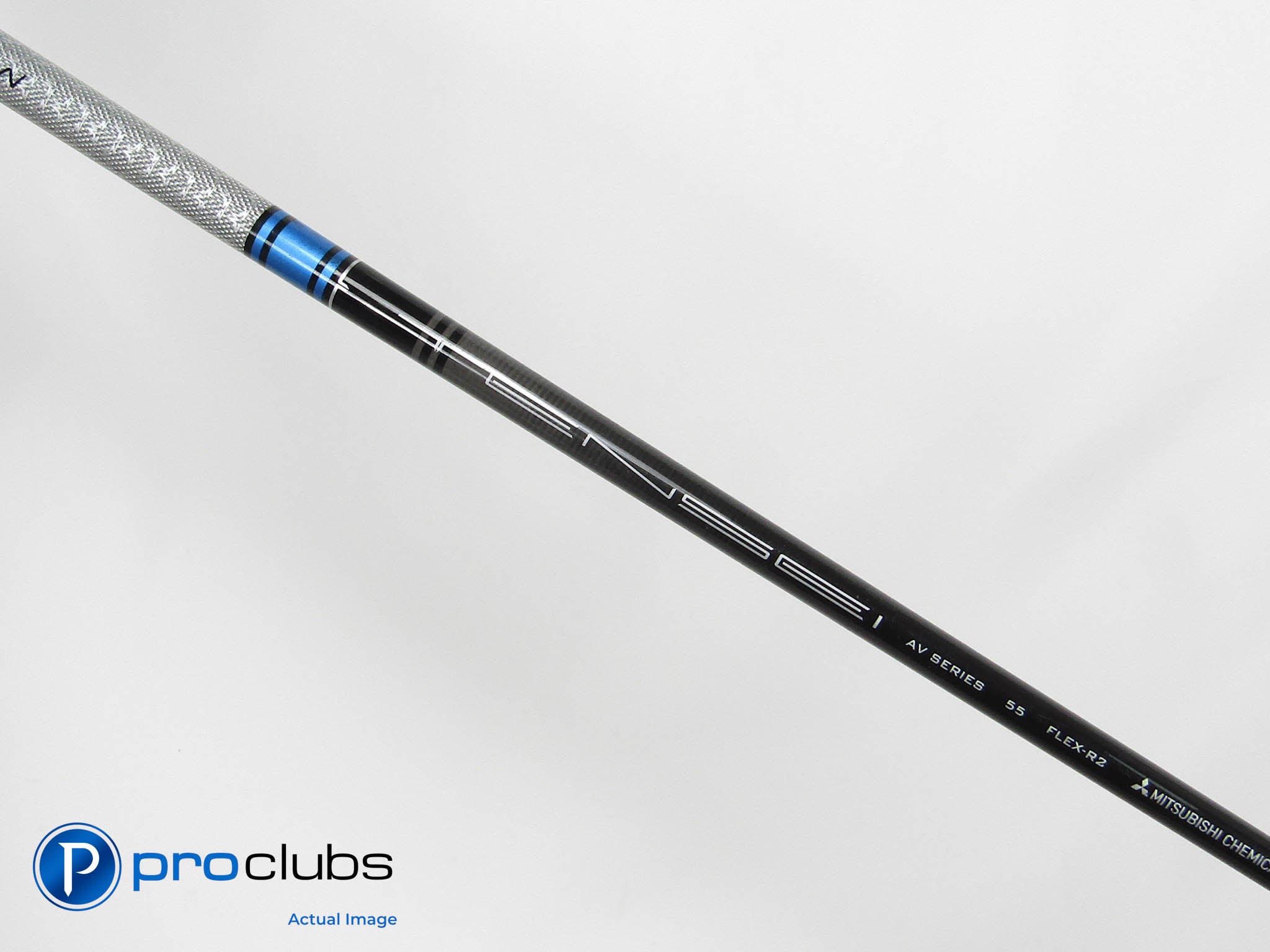 TENSEI AV RAW Blue 55 R2 Senior Flex Fairway Shaft w/ PXG Tip 466815
