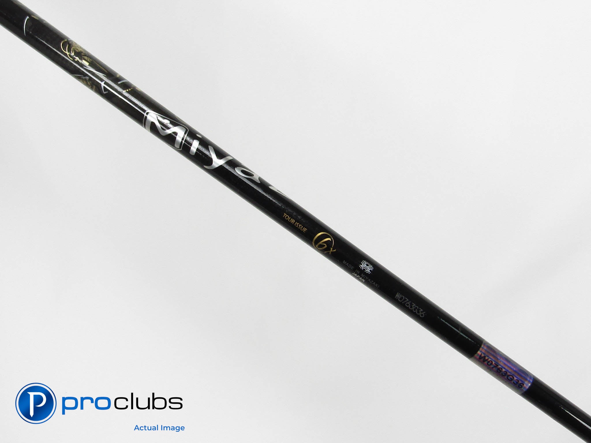 New! Miyazaki Tour Issue 6 X-Flex Driver Shaft .335" Tip #466692