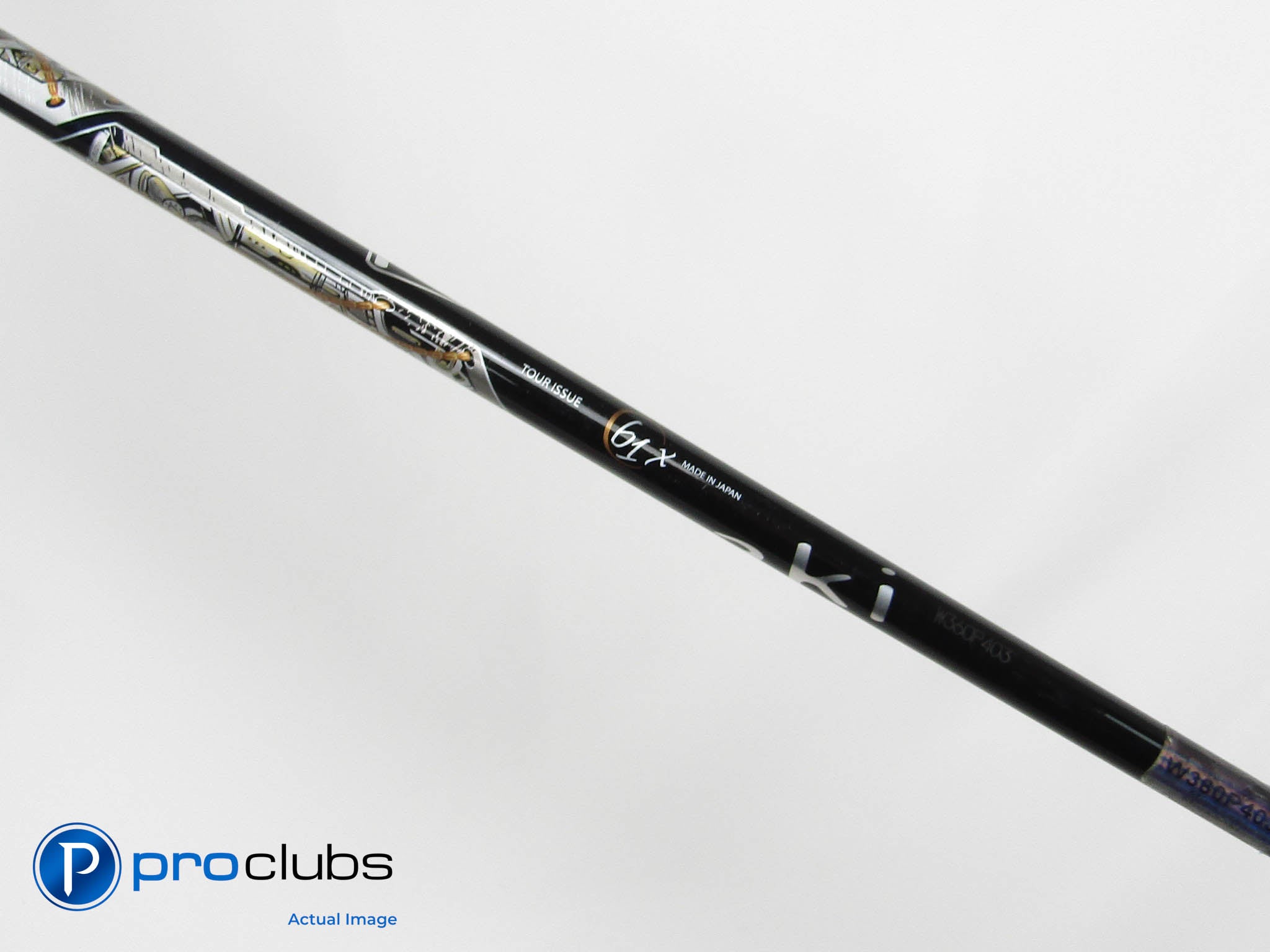 Miyazaki Dromos Tour Issue 6 X-Flex Driver Shaft w/ PING G400 Tip #466699