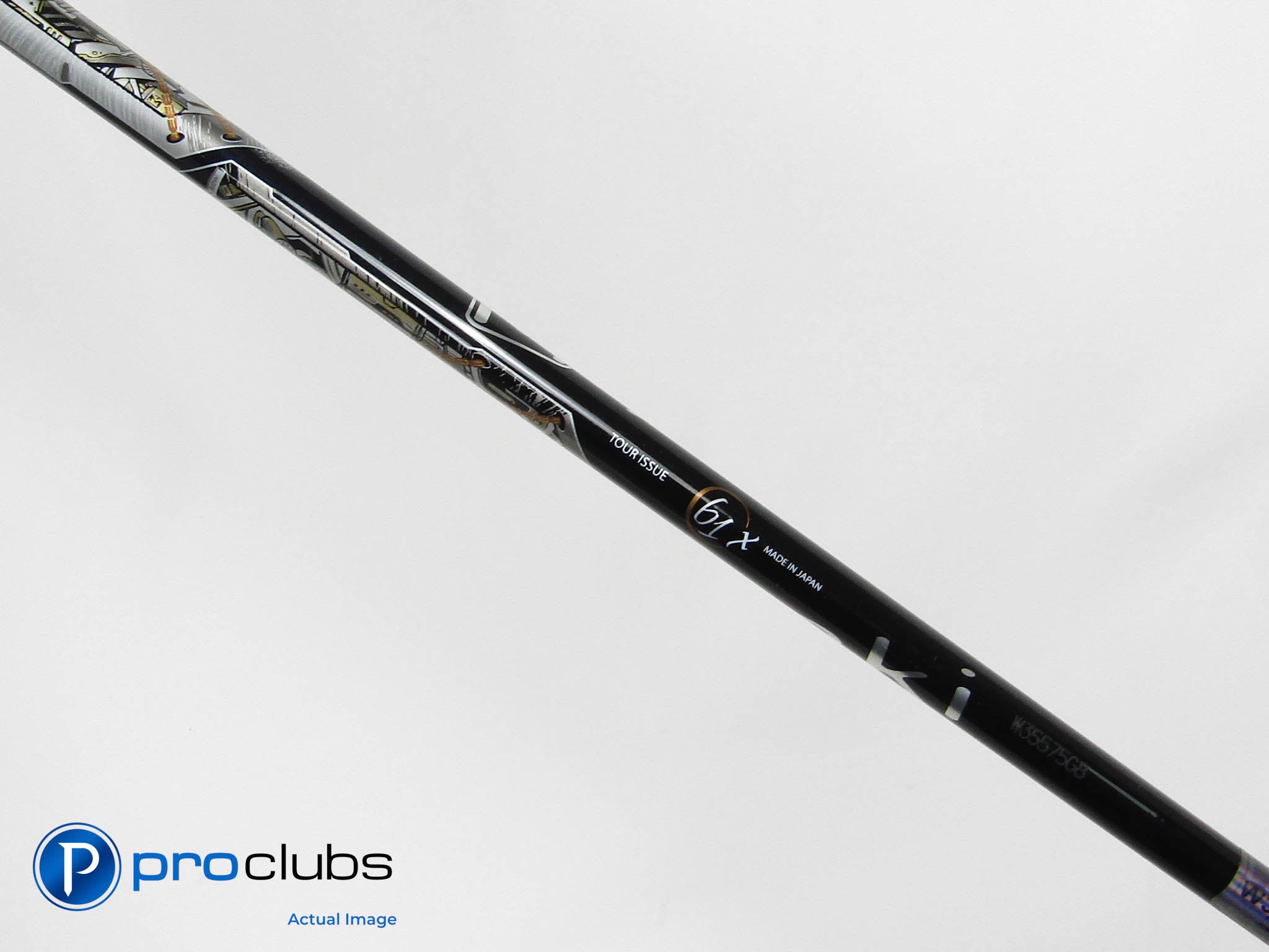 Miyazaki Dromos Tour Issue 6 X-Flex Driver Shaft w/ TaylorMade Tip LH #466698