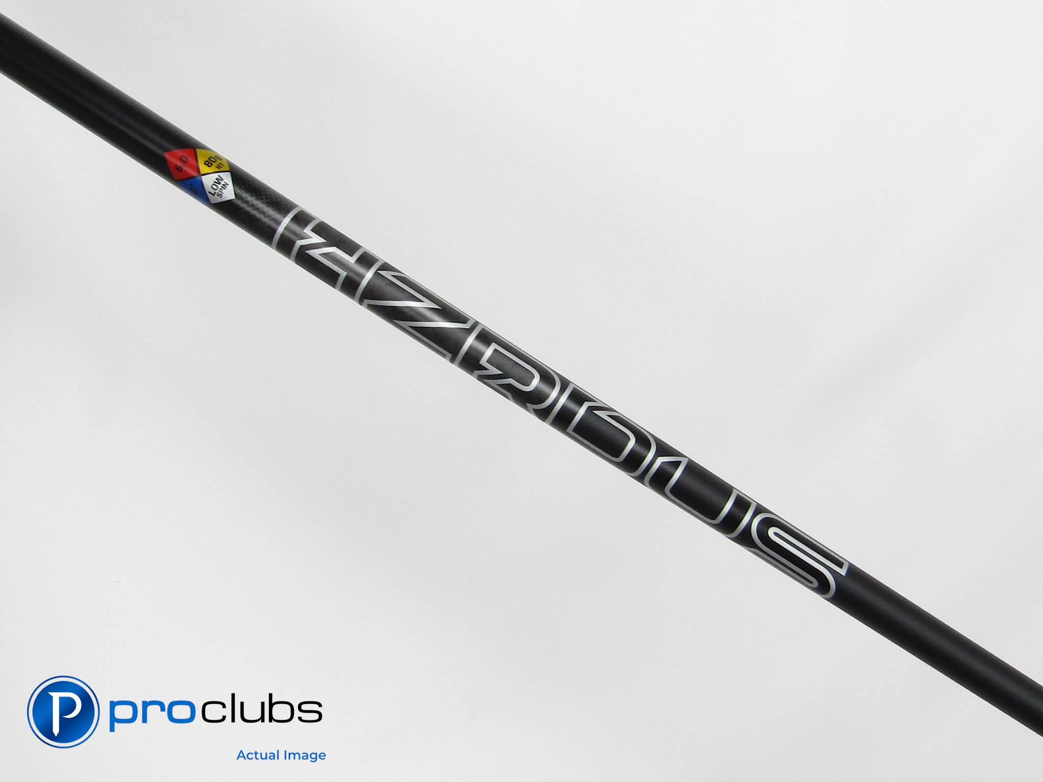 New! GEN 5 Project X HZRDUS Black 80 HY 6.0 Stiff Hybrid Shaft .370" #466807