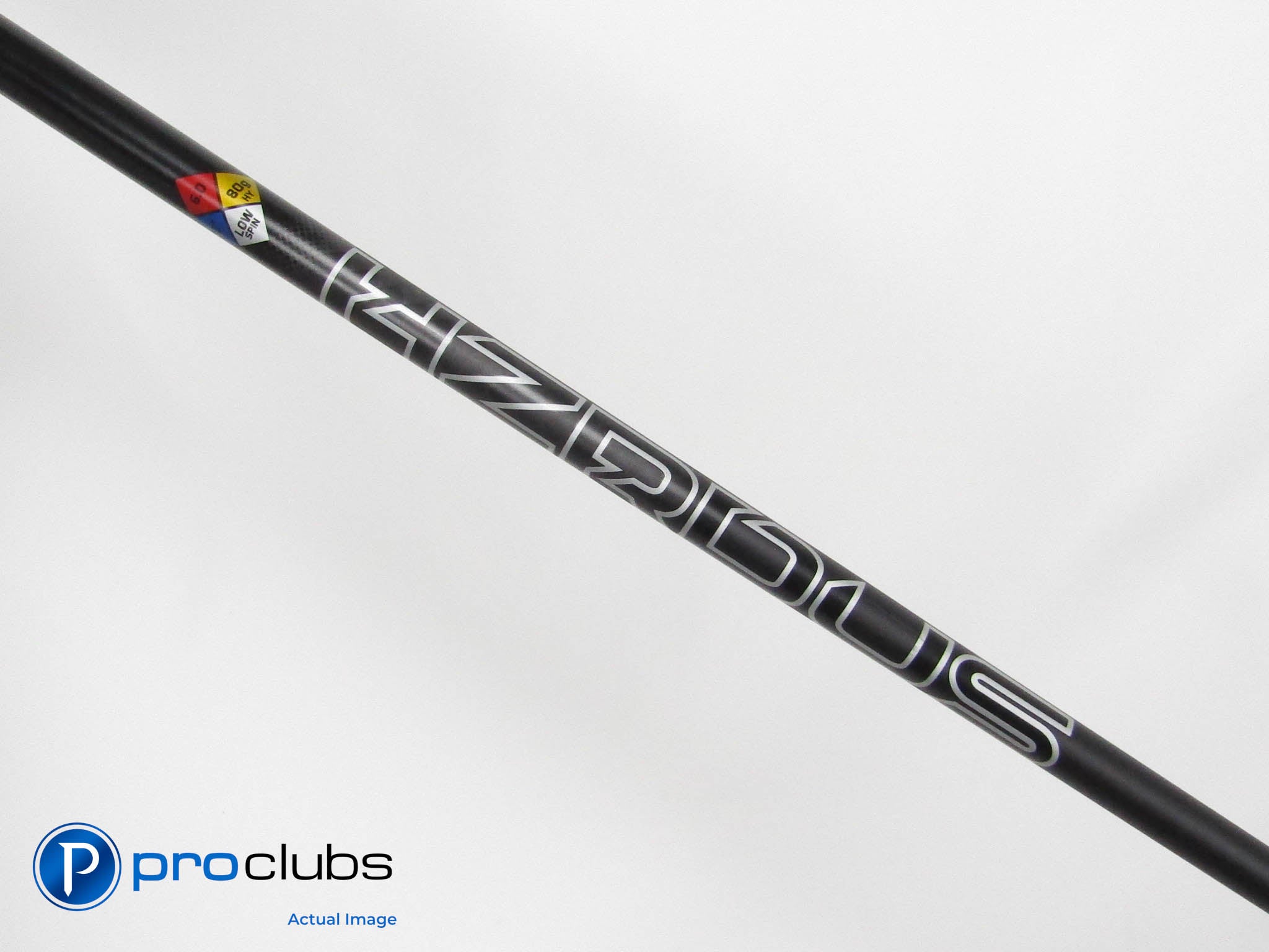 New! GEN 5 Project X HZRDUS Black 80 HY 6.0 Stiff Hybrid Shaft .370" #466810