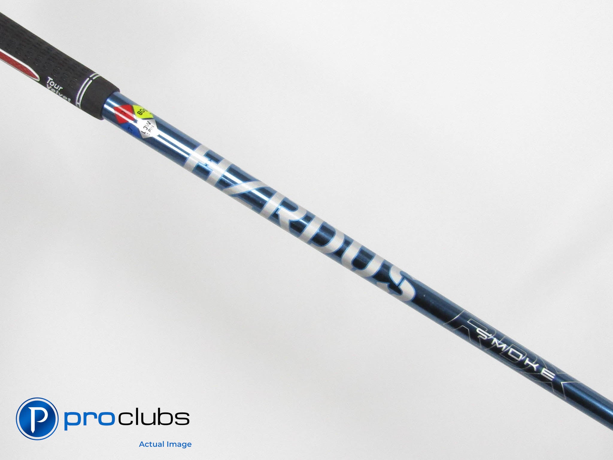 HZRDUS SMOKE RDX Blue PVD 80 TX-Flex Fairway Shaft w/ PXG Tip #466818