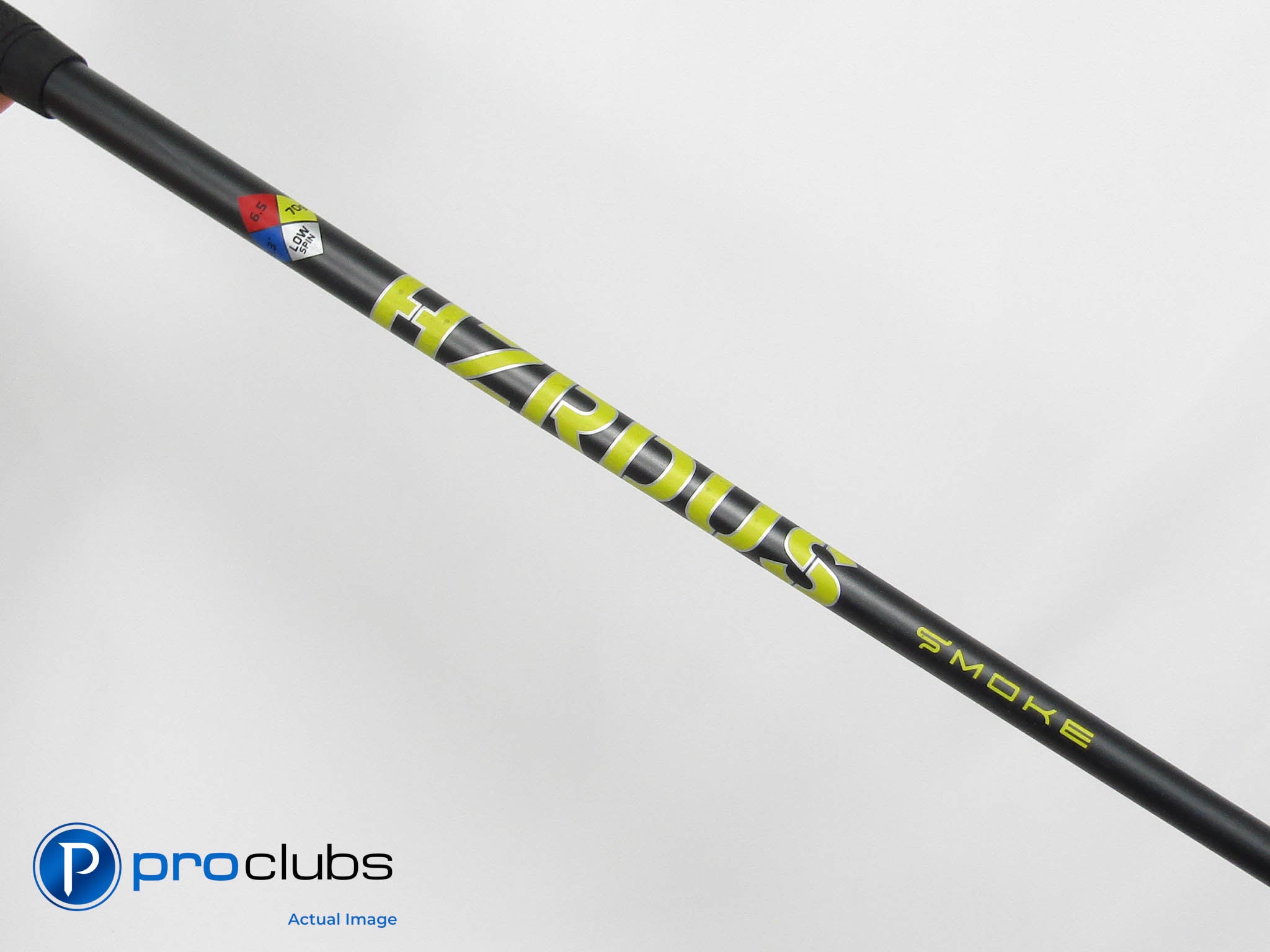 Project X HZRDUS Smoke Yellow 70 6.5 X-Flex Fairway Shaft w/ PXG Tip #466814