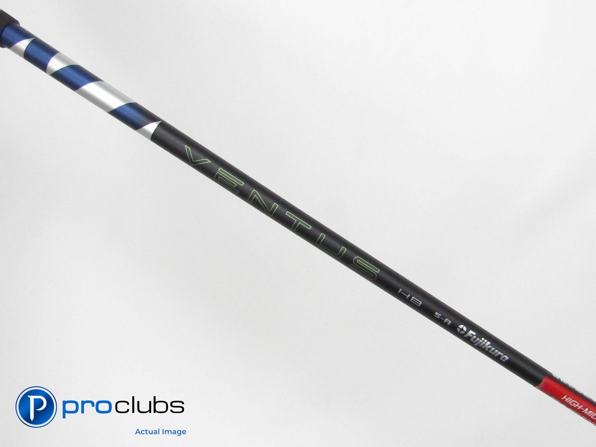 Fujikura VENTUS HB Blue 5 Senior Flex Hybrid Shaft w/ TaylorMade Tip #466944