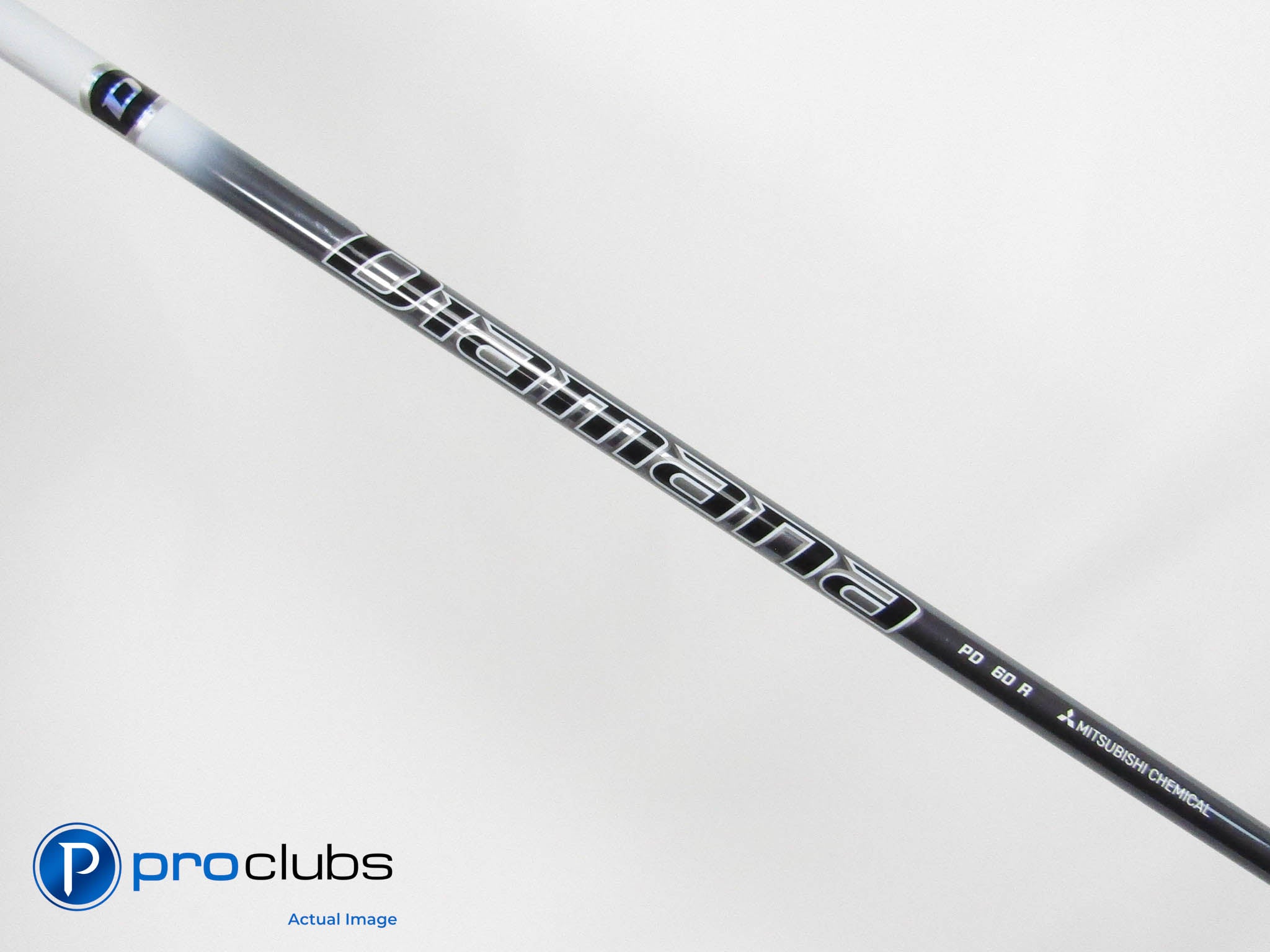 Mitsubishi DIAMANA PD 60 Regular Flex Driver Shaft w/ TaylorMade Tip #466917