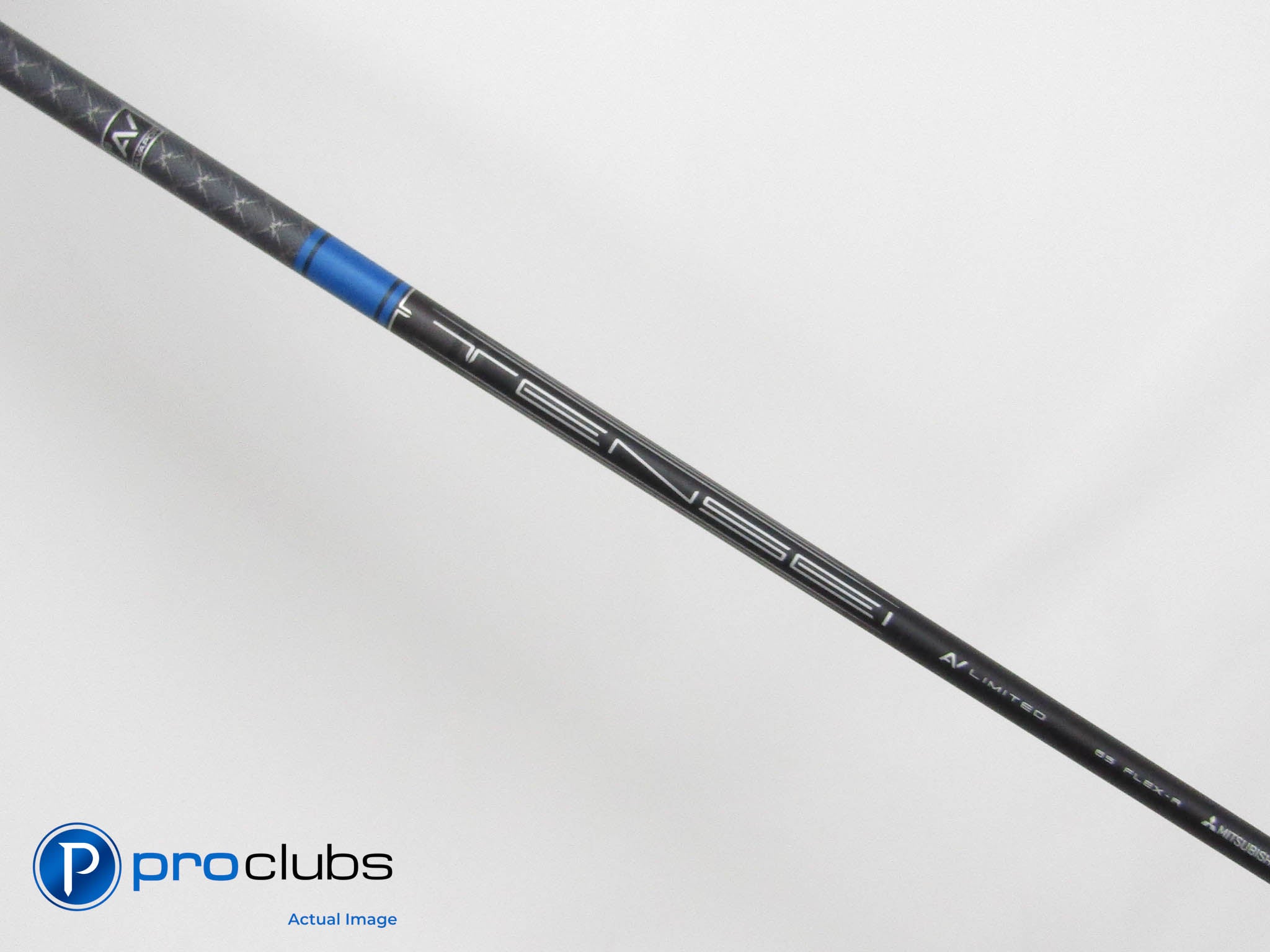 Tensei AV LIMITED Blue 65 Regular Flex Driver Shaft w/ TaylorMade Tip #466942