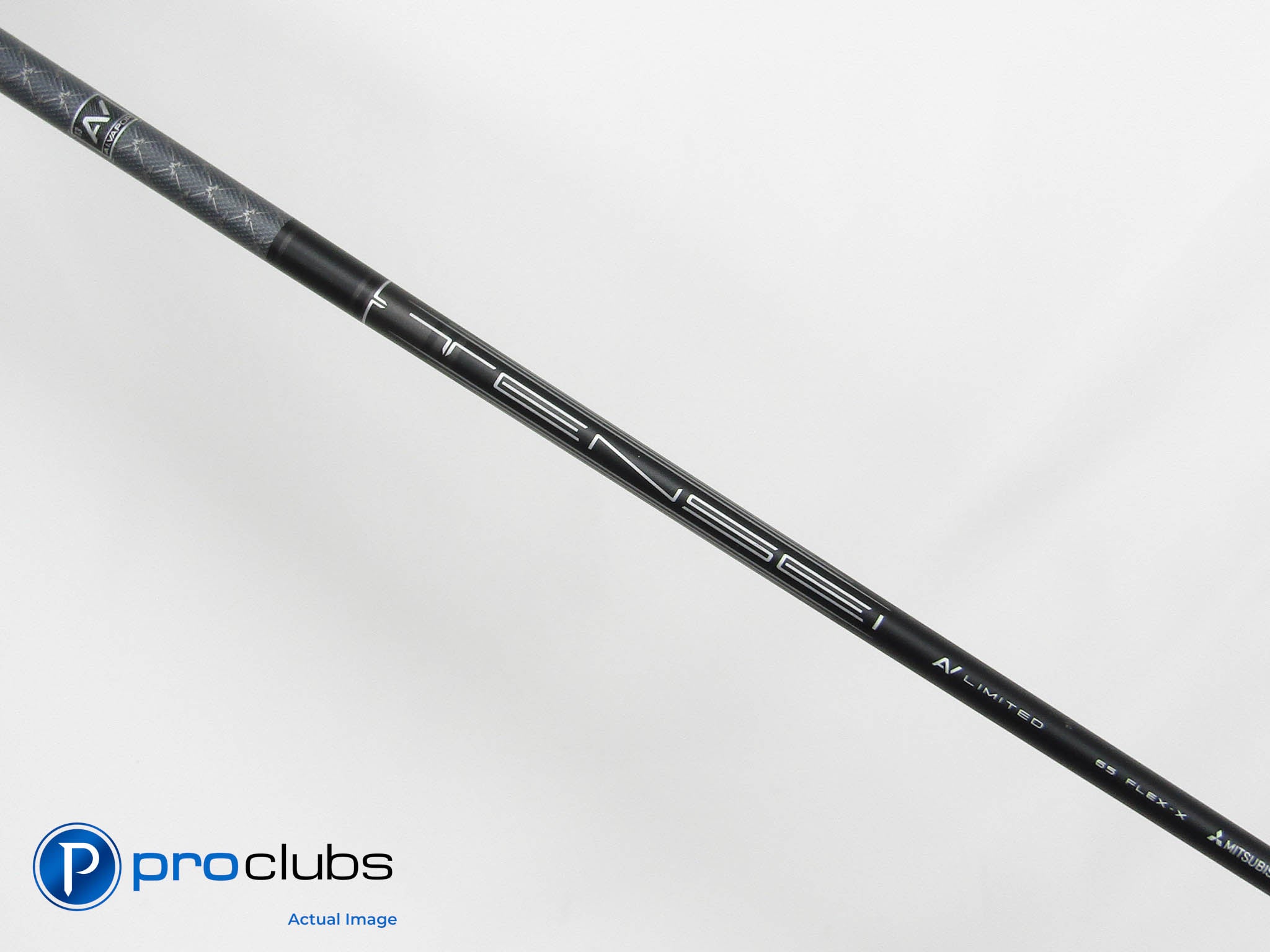 TENSEI AV Limited Black 65 X-Flex Driver Shaft w/ TaylorMade Tip #466943