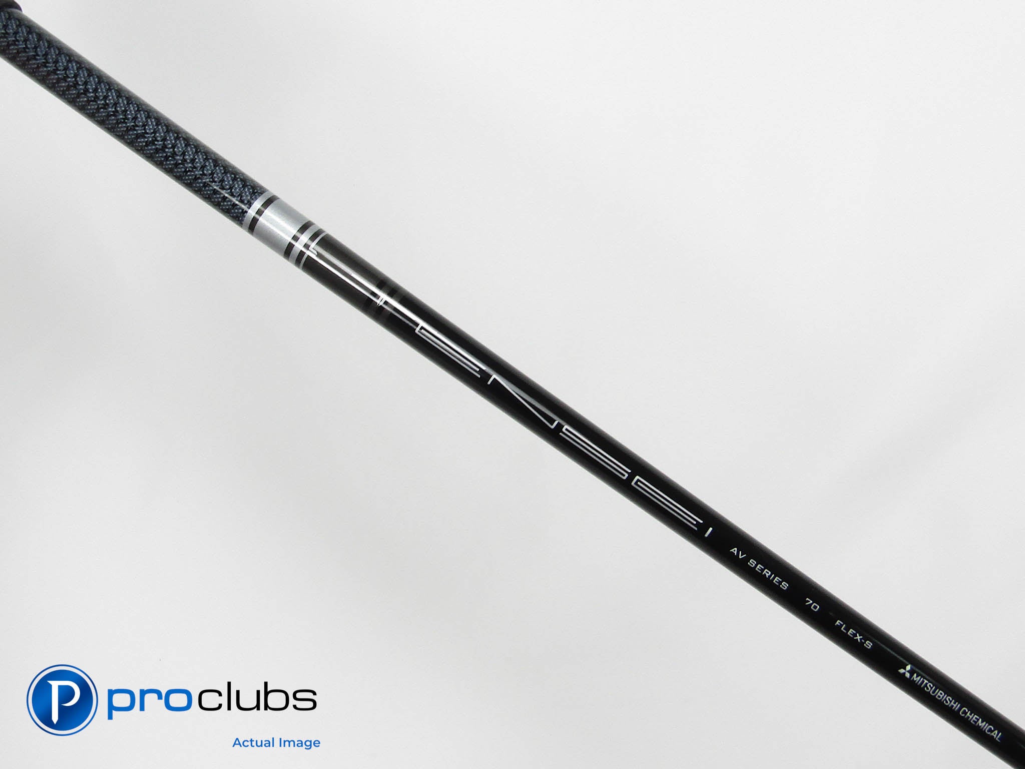 Mitsubishi TENSEI AV Silver 70 Stiff Flex Hybrid Shaft Pull Out .370" #466806