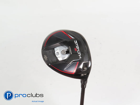 TaylorMade STEALTH 2 Plus+ 15* 3 Wood - Tensei Blue AV 65g Regular Flex #412705