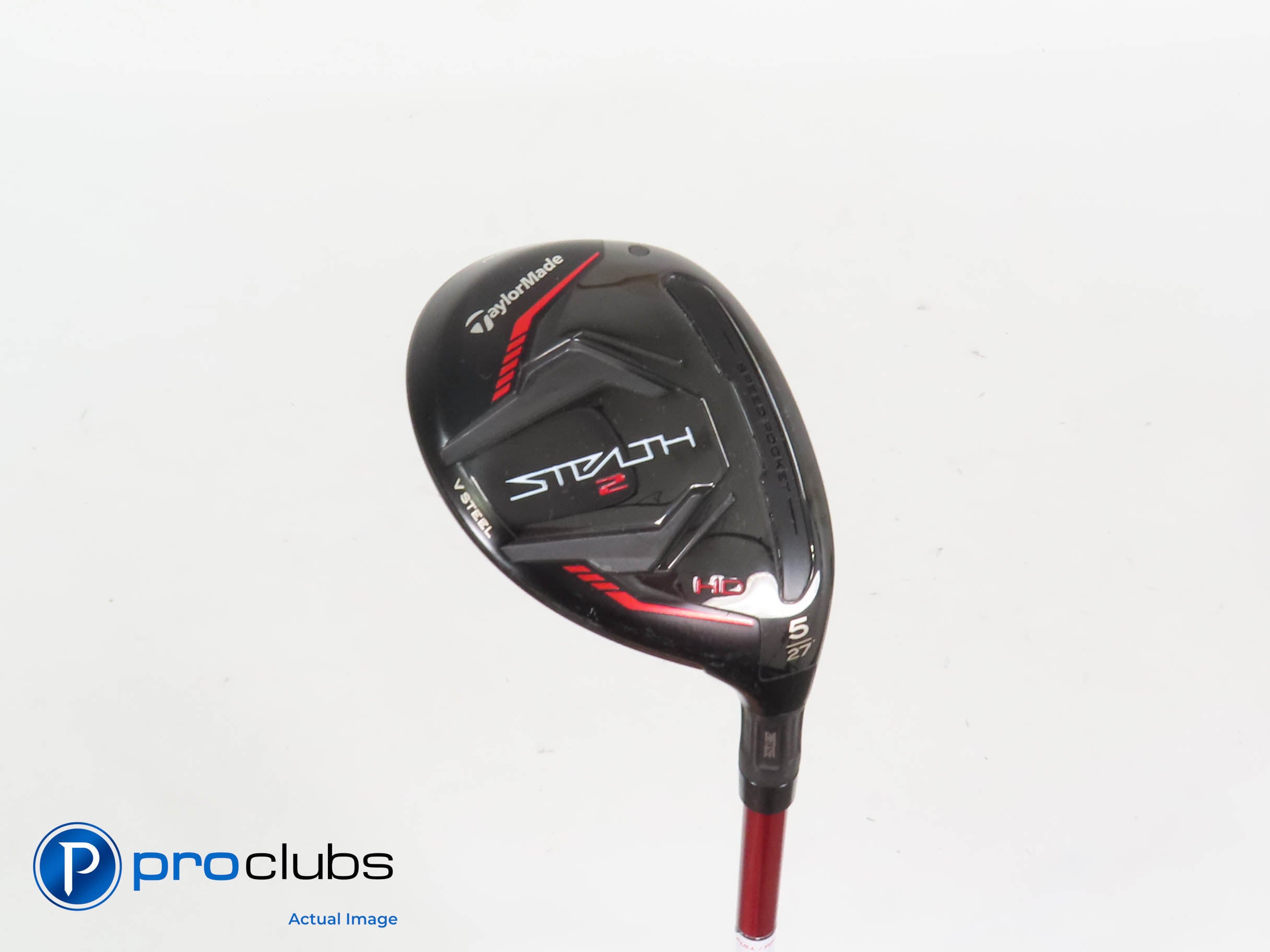 TaylorMade Stealth 2 HD 27* 5 Hybrid - Fujikura Speeder NX 50g Senior - 412708
