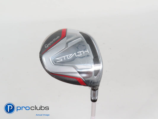 New! Ladies TaylorMade Stealth 19* 5 Wood - Aldila Ascent 45 Ladies Flex #413500