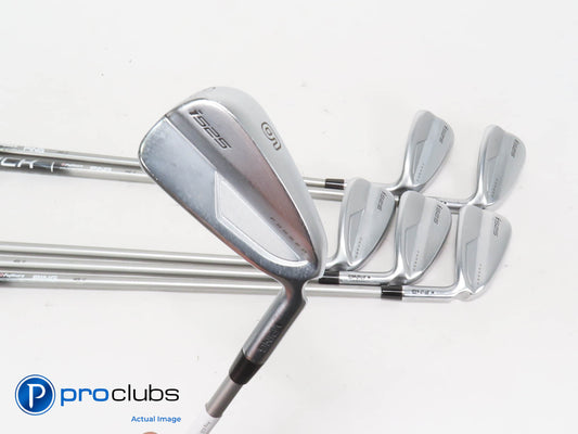 Nice PING i525 6-PW,UW IRON SET BlackDot Alta 45g Senior Flex Graph +1/2" 413797