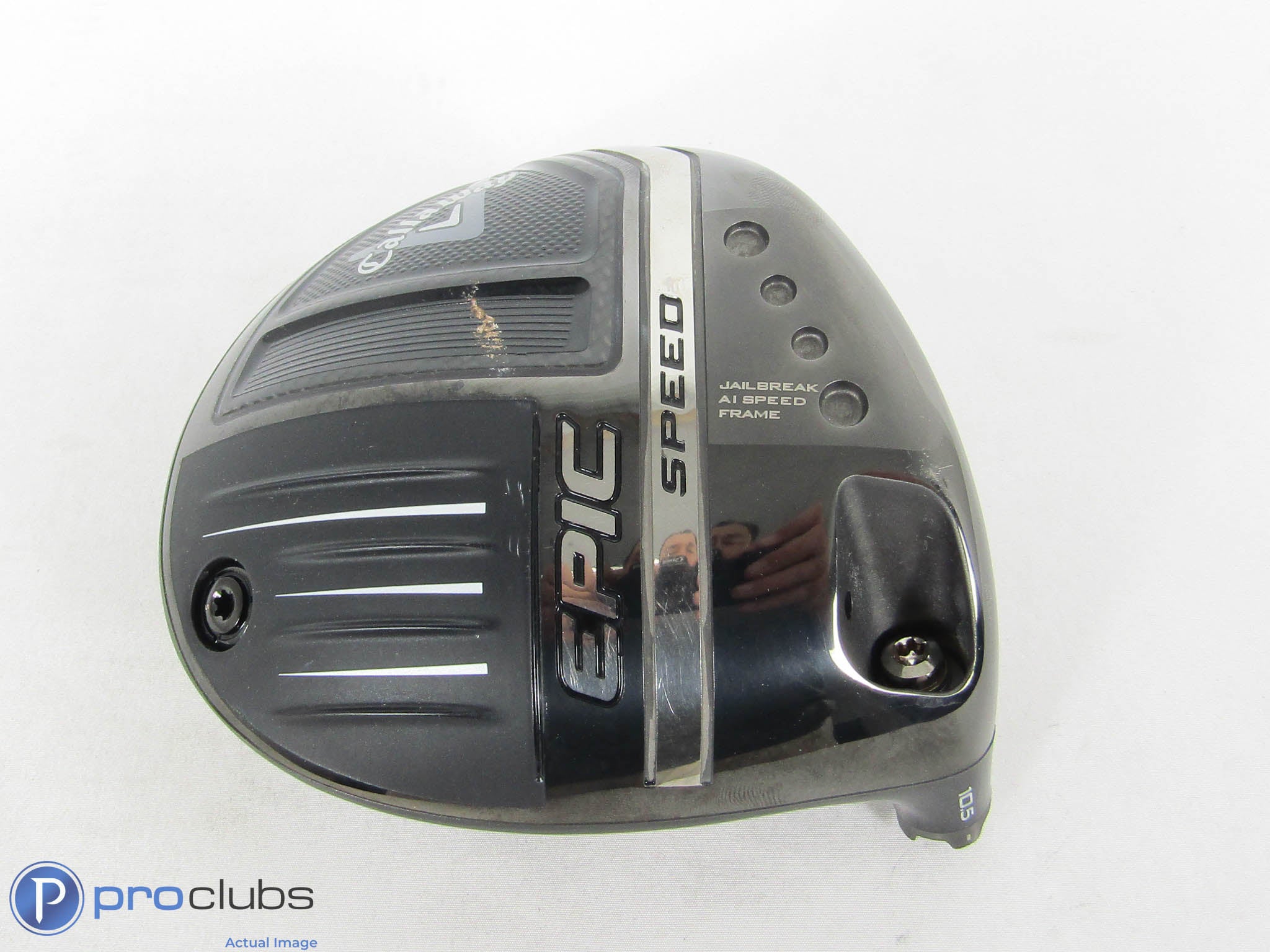 Nice! Callaway Epic Speed Custom Gray/Silver 10.5* Driver - Head Only - 454975