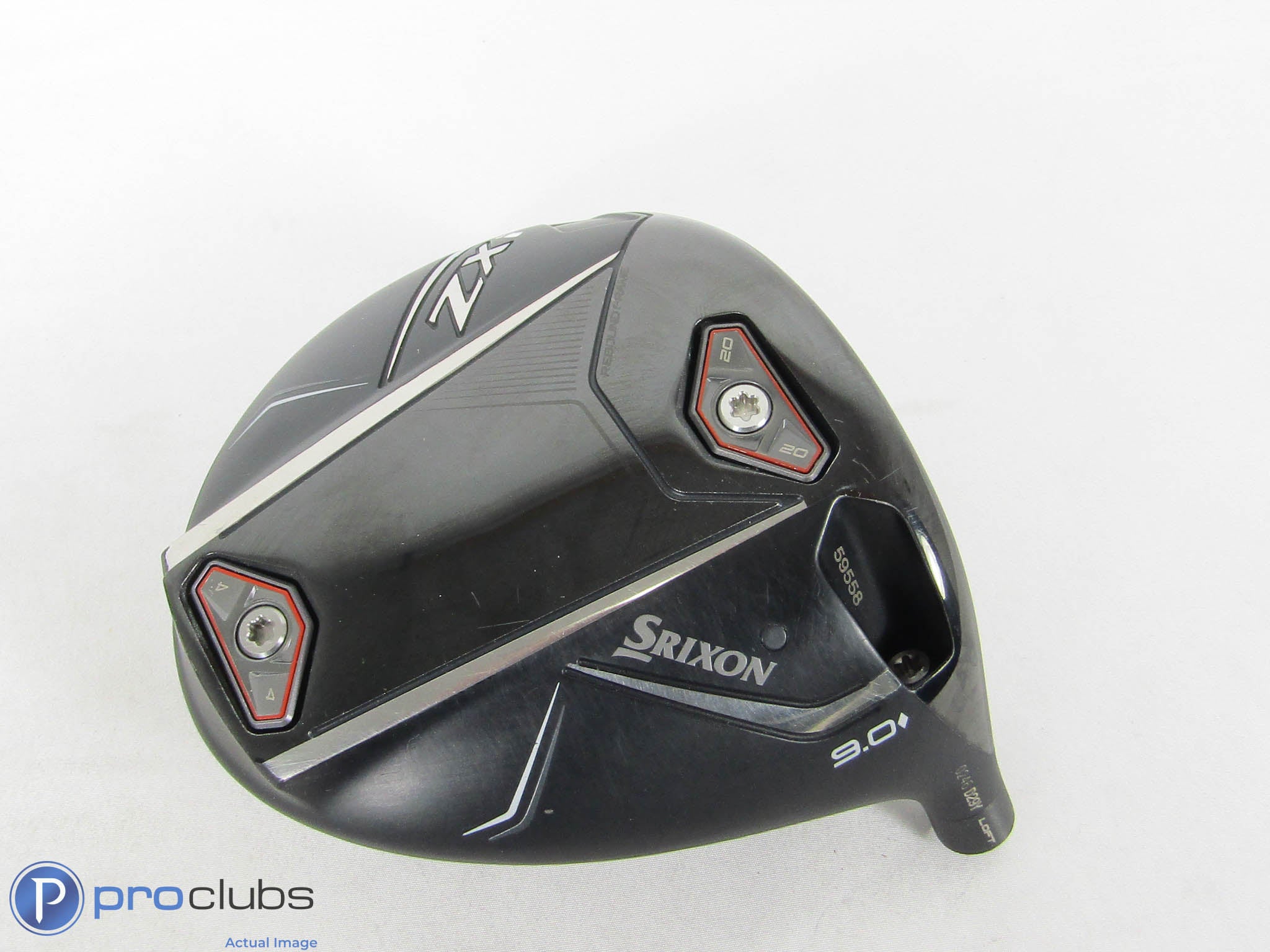 Tour Issue! Srixon ZXi Single Diamond 9* Driver - Head Only - 456824