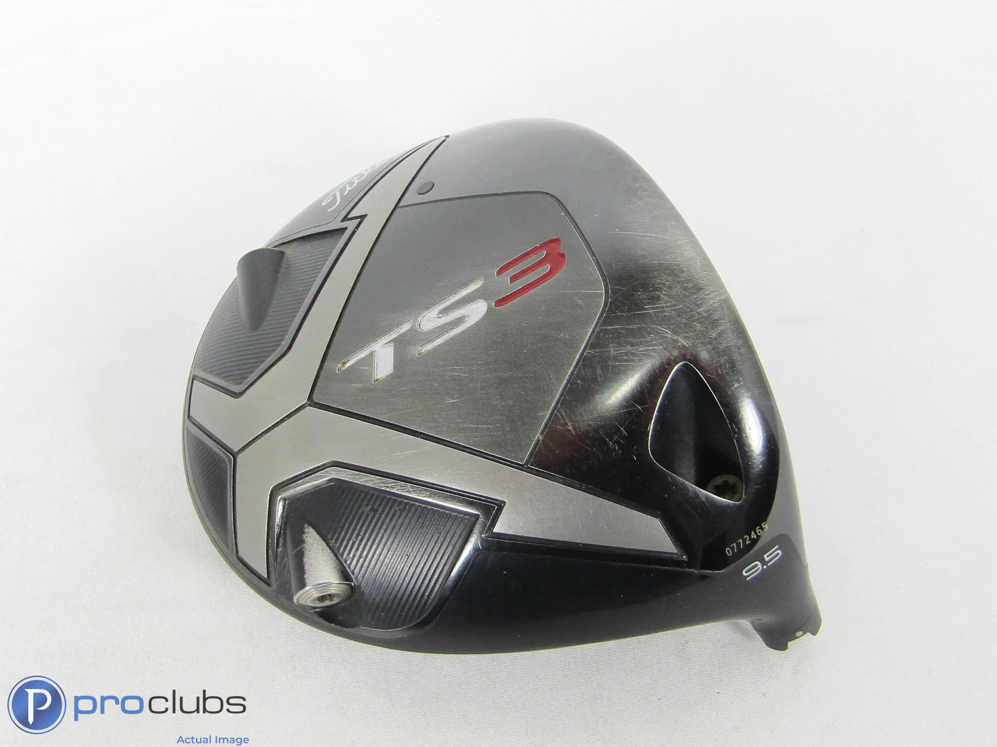 Titleist TS3 9.5* Driver - Head Only - 457149