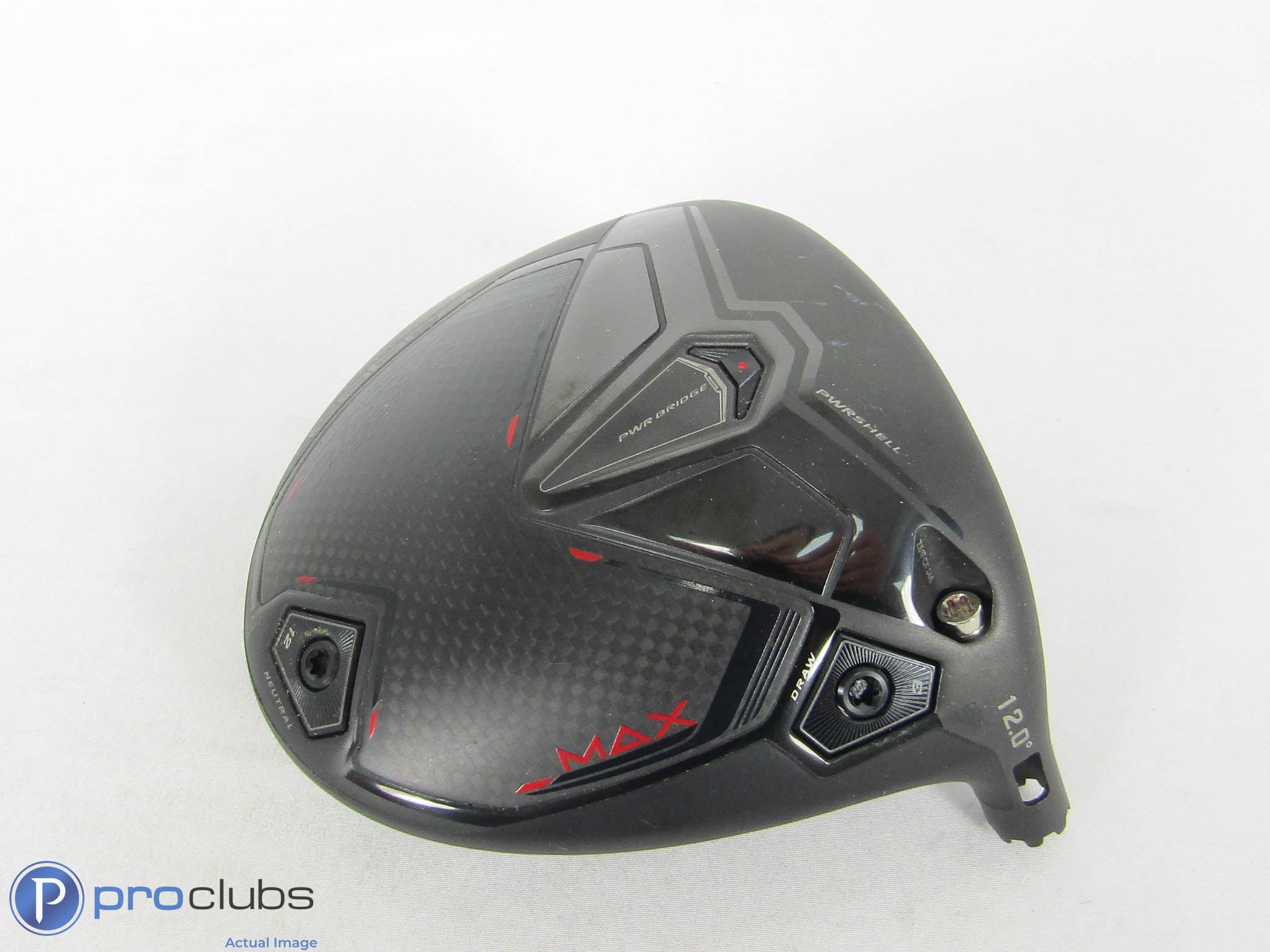 Nice! Cobra DarkSpeed MAX 12* Driver - Head Only - 456909
