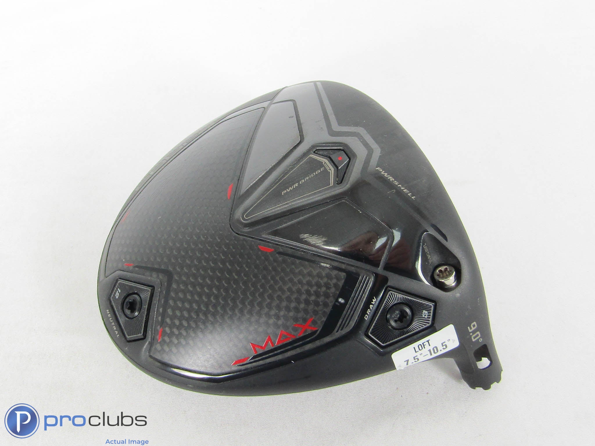Cobra DarkSpeed MAX 9* Driver - Head Only - 455975