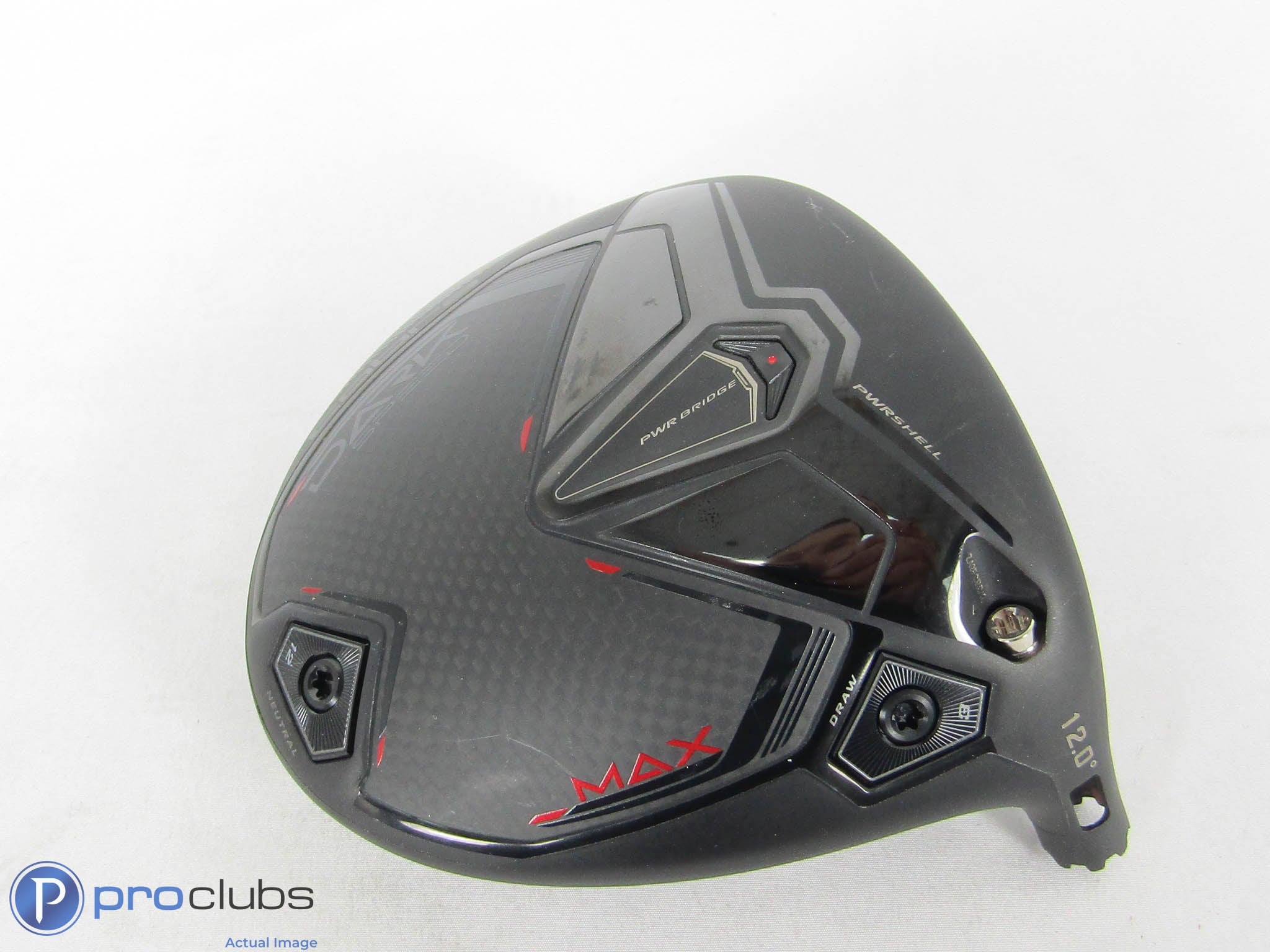 Cobra DarkSpeed MAX 12* Driver - Head Only - 457043