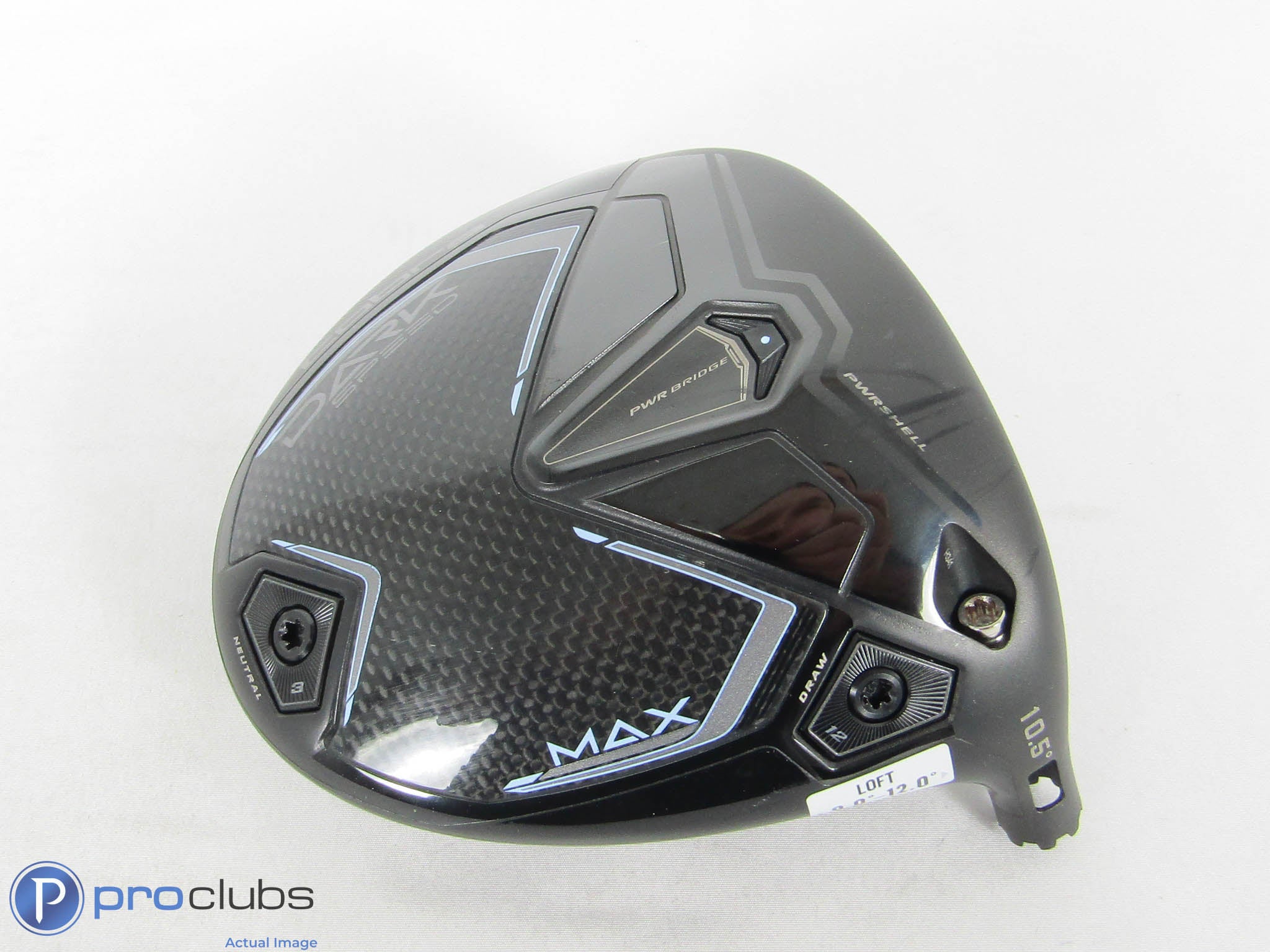 Nice! Cobra DarkSpeed MAX 10.5* Driver - Head Only - 455974